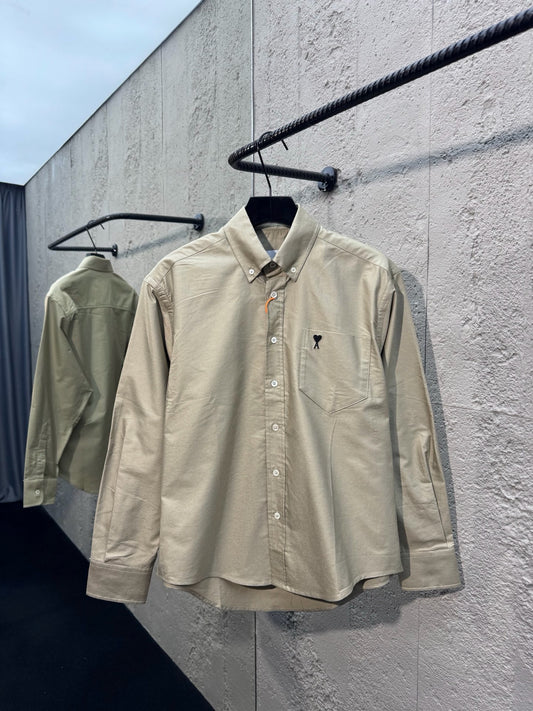 Beige Shirt - FashionHype.xyz