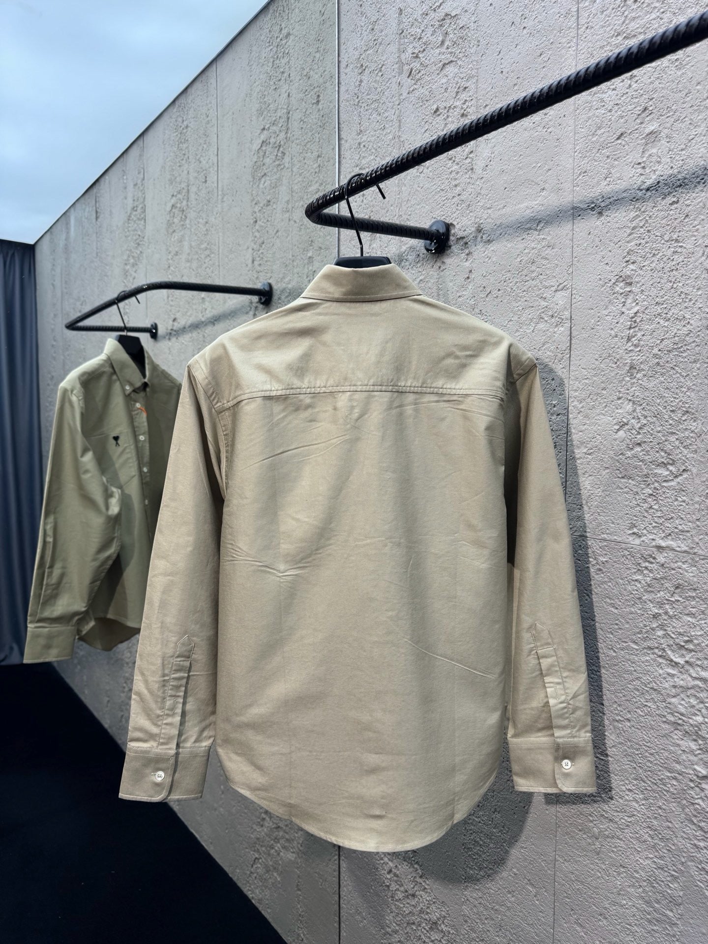 Beige Shirt