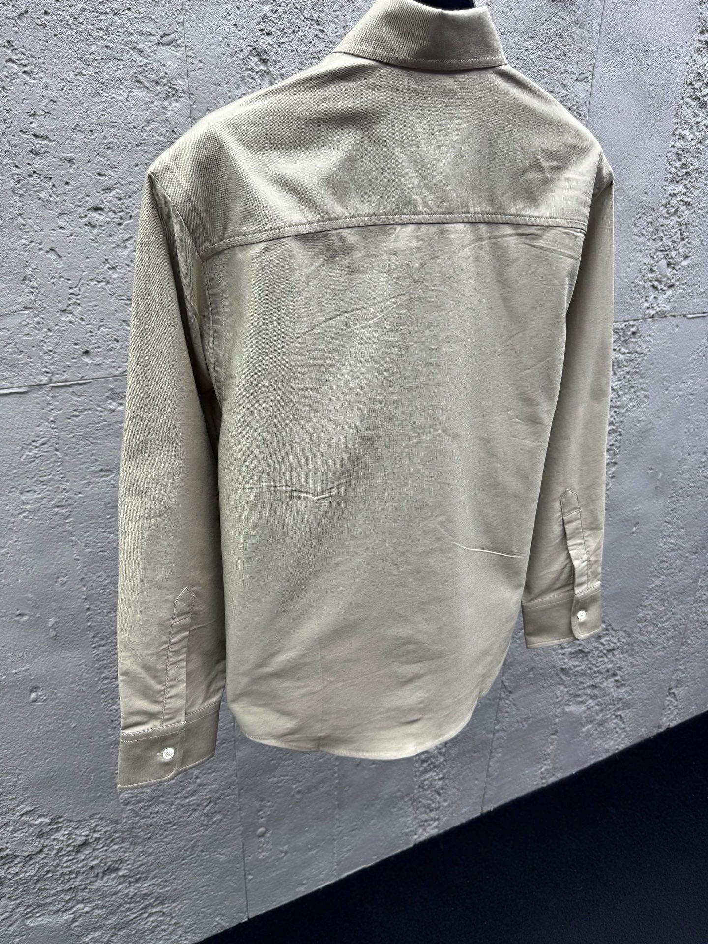 Beige Shirt