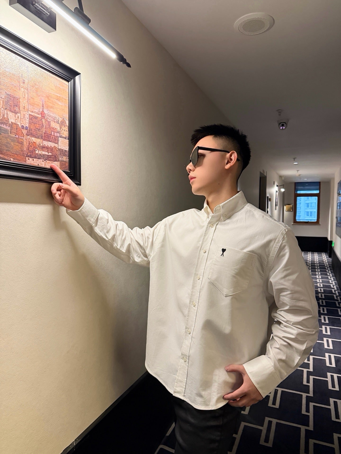 Beige Shirt