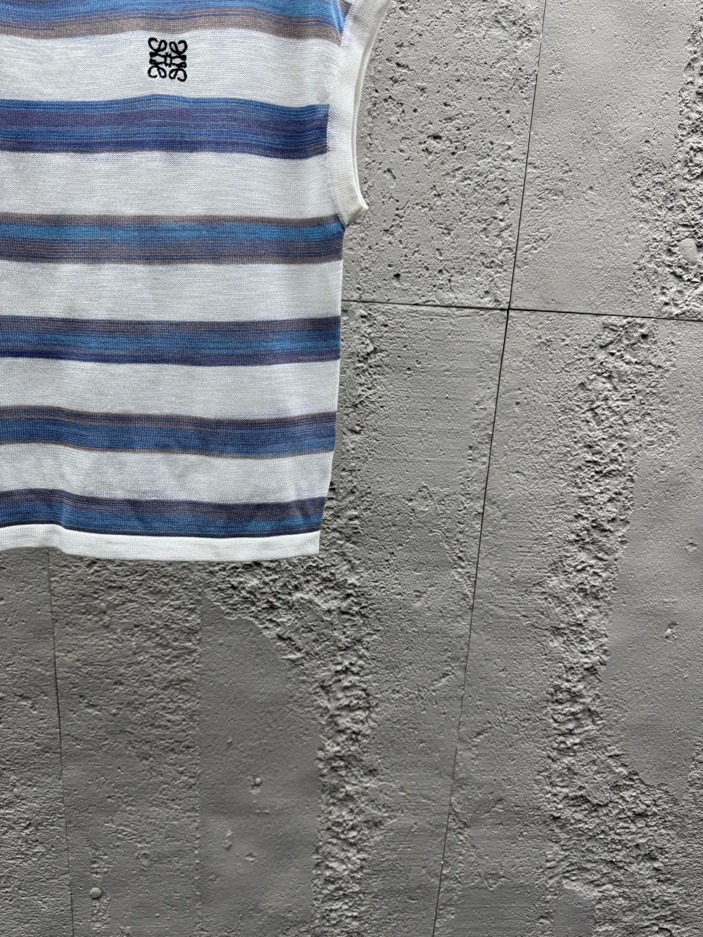 Multi-color Vest