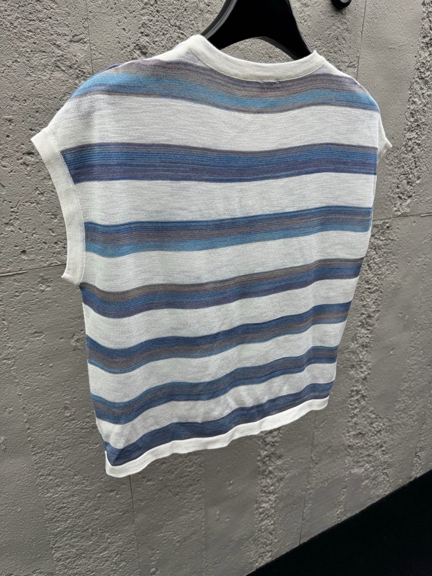 Multi-color Vest