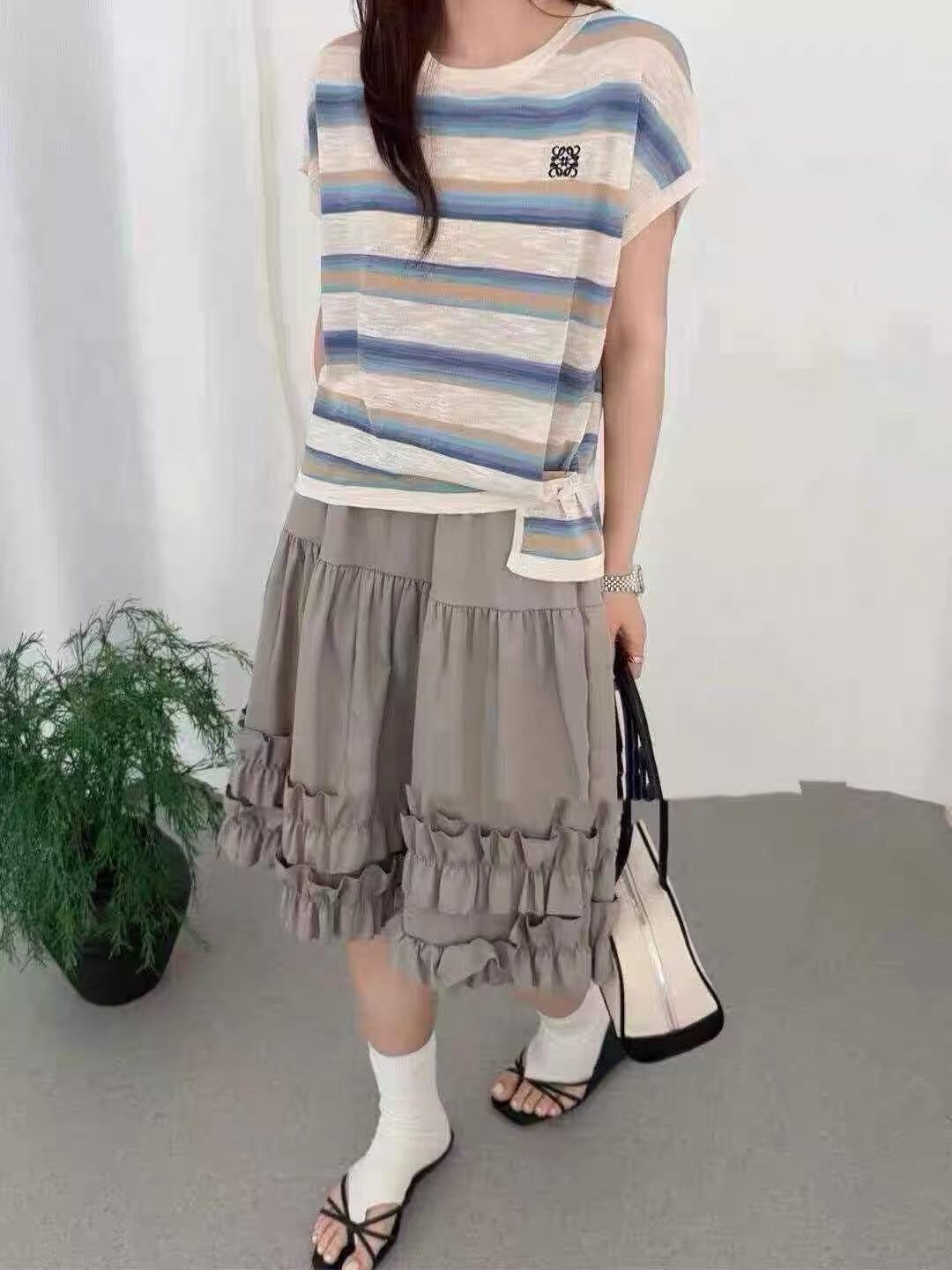 Multi-color Vest