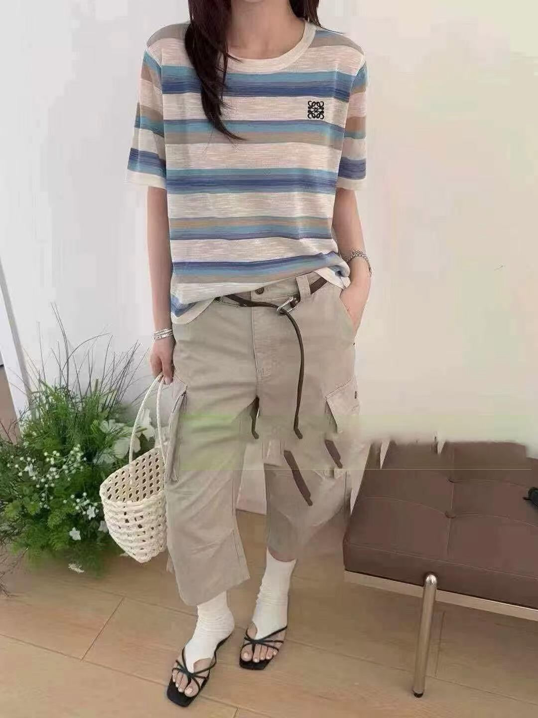 Multi-color T-shirt