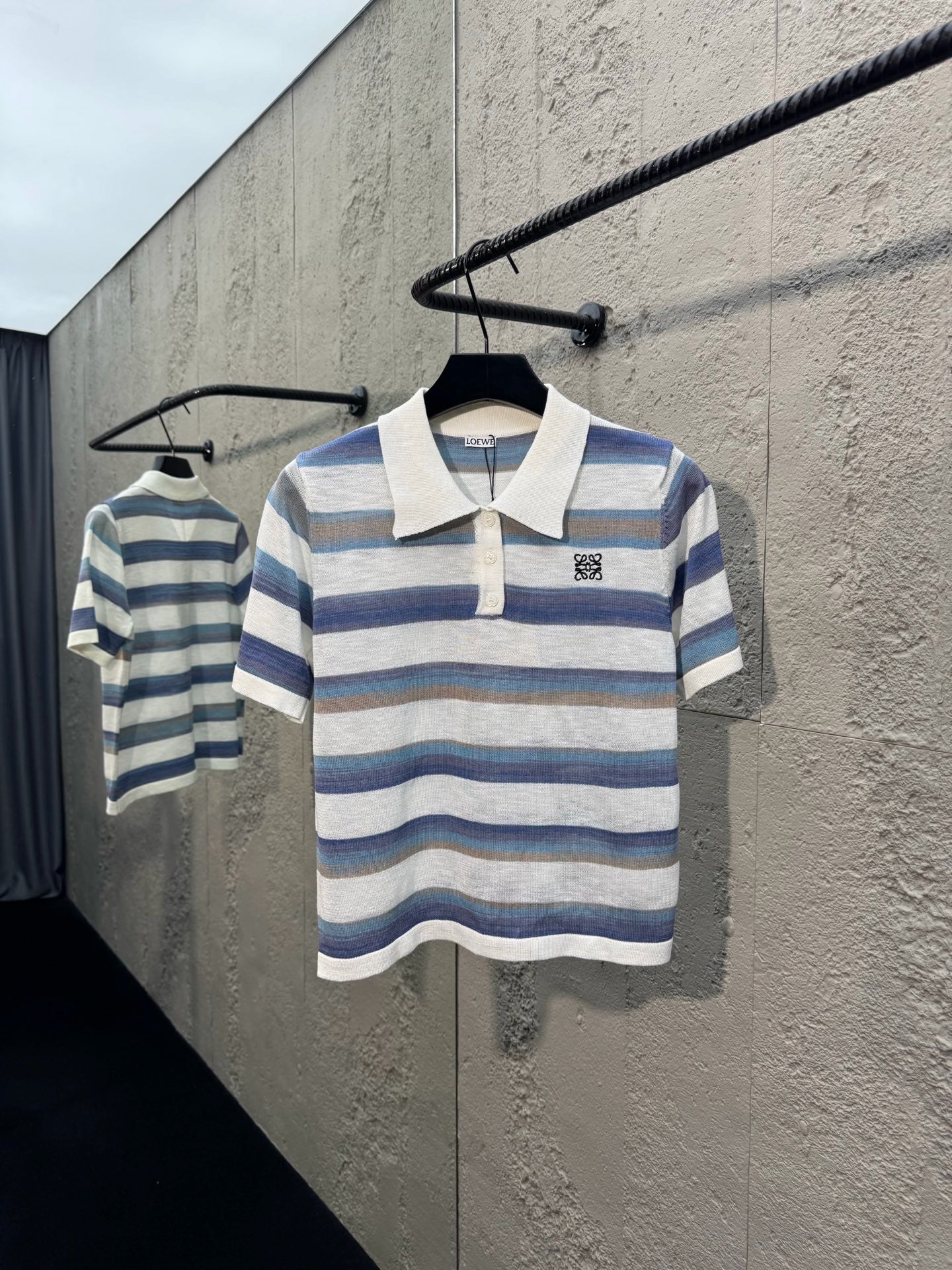Multi-color Polo