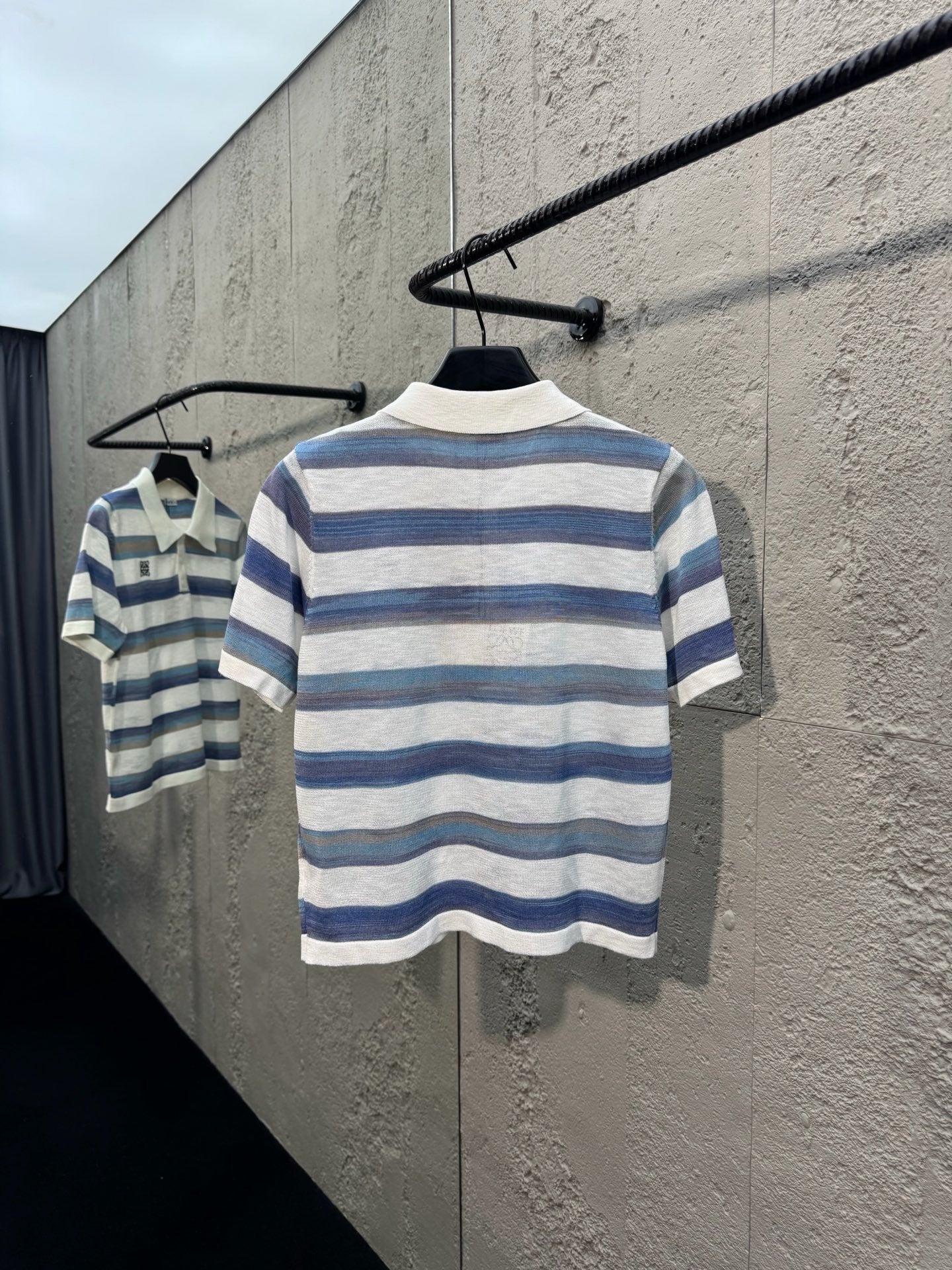 Multi-color Polo