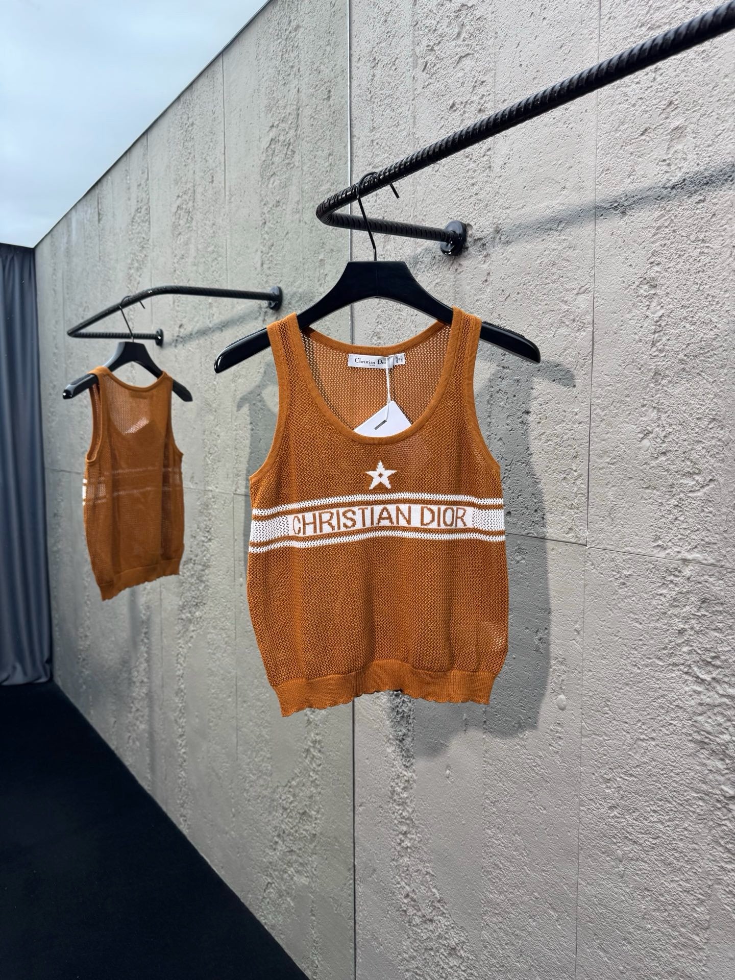 Brown Vest