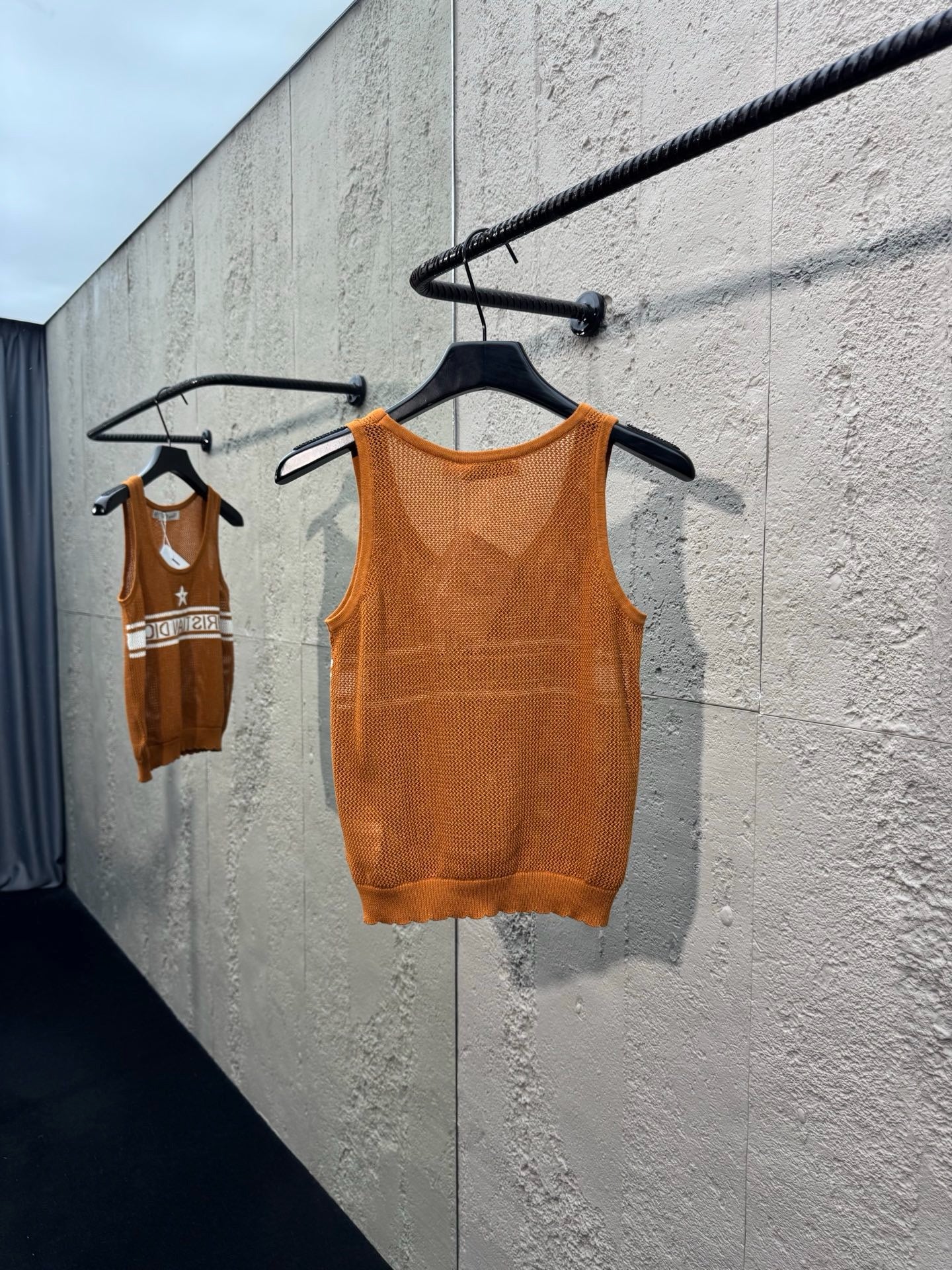 Brown Vest