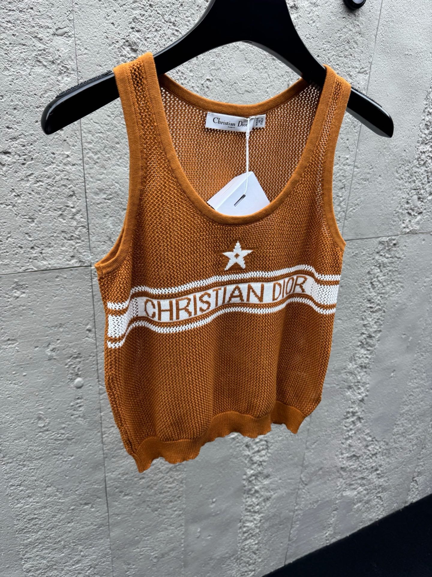 Brown Vest