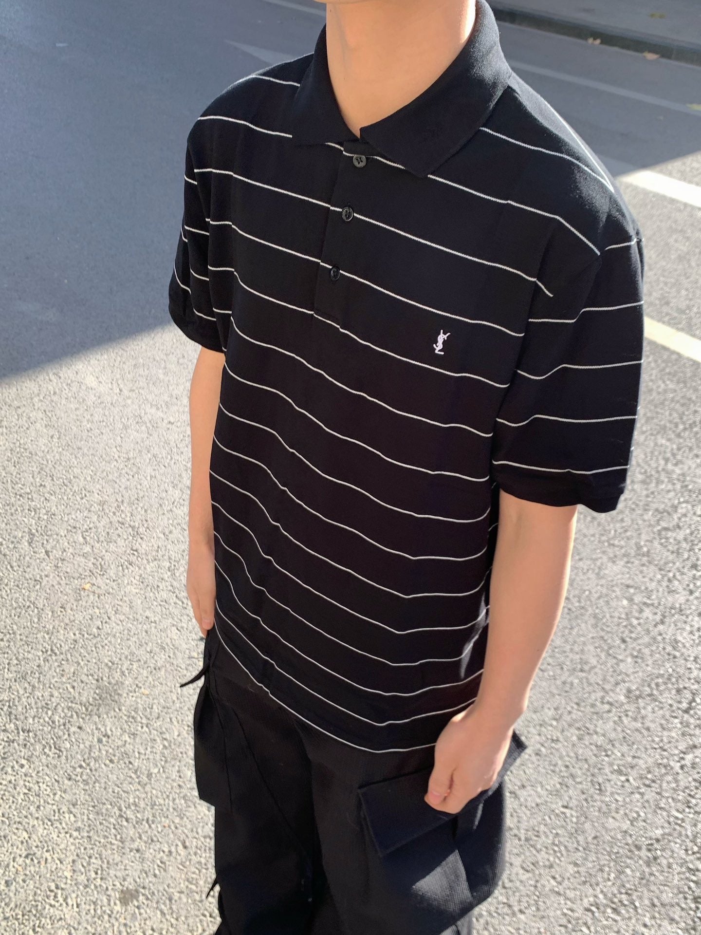 Black T-shirt