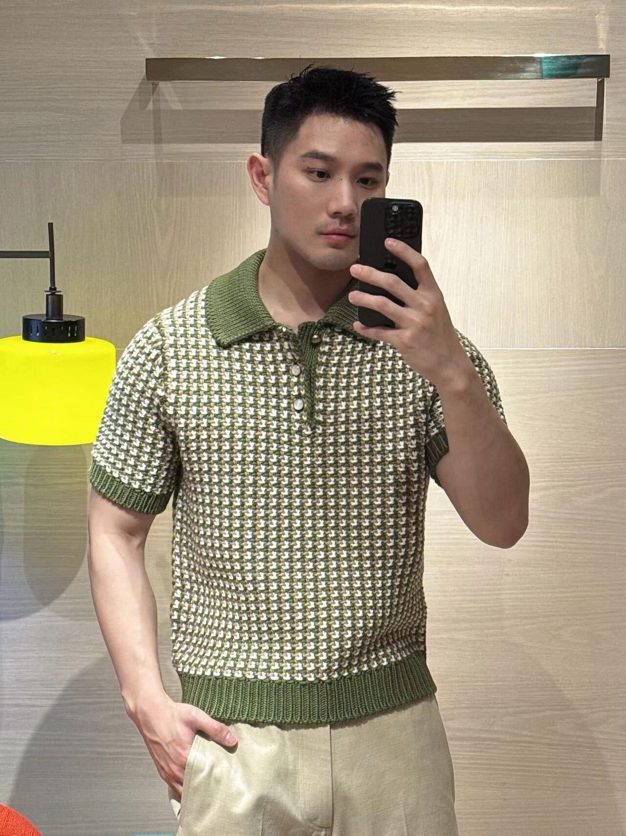 Multi-color Polo
