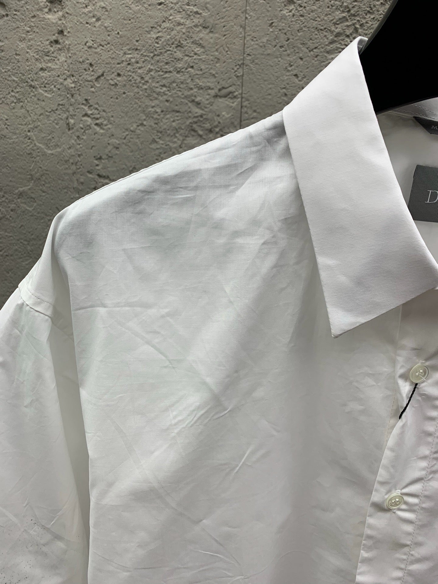 White and Blue Shirt