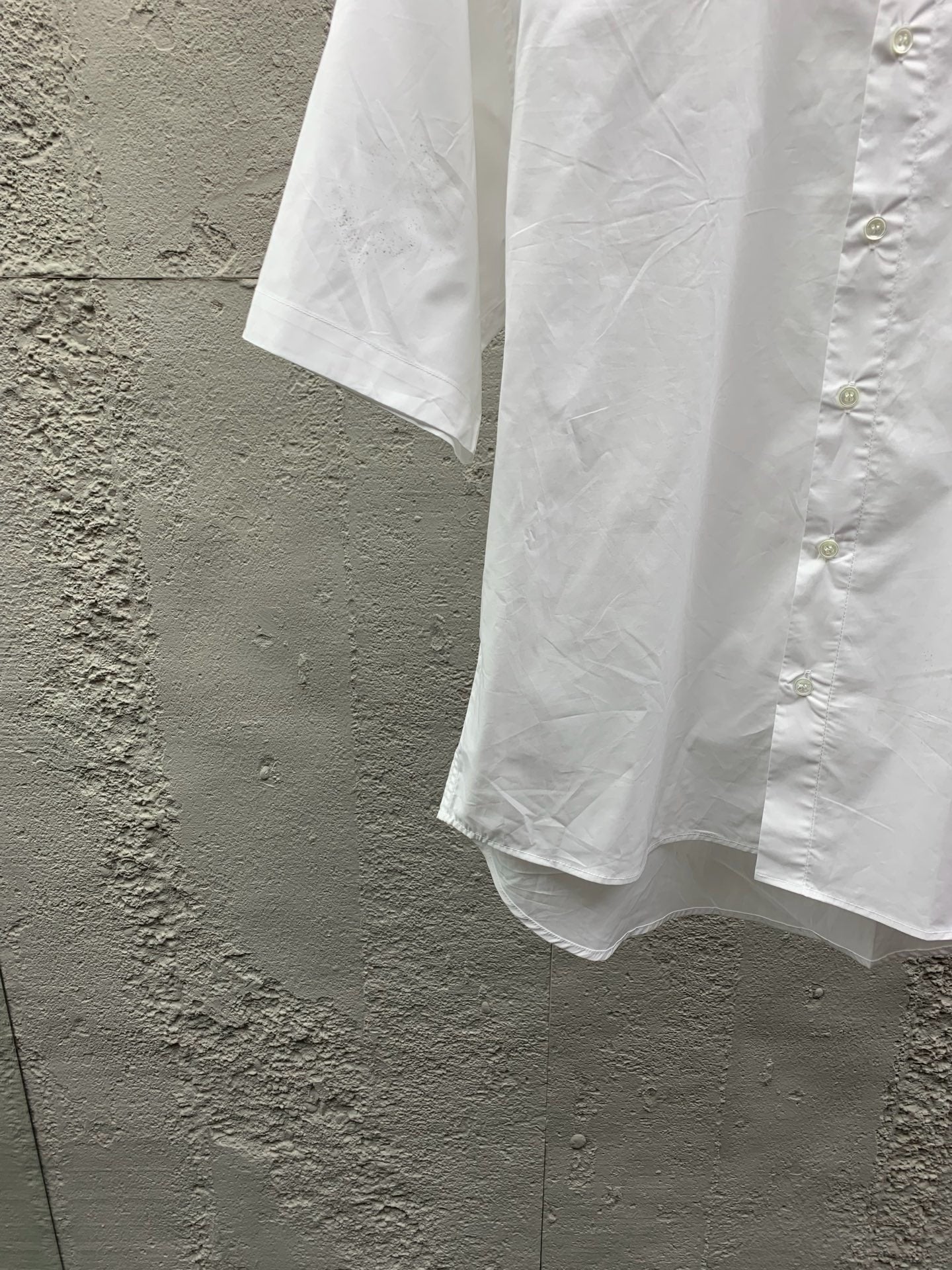 White and Blue Shirt