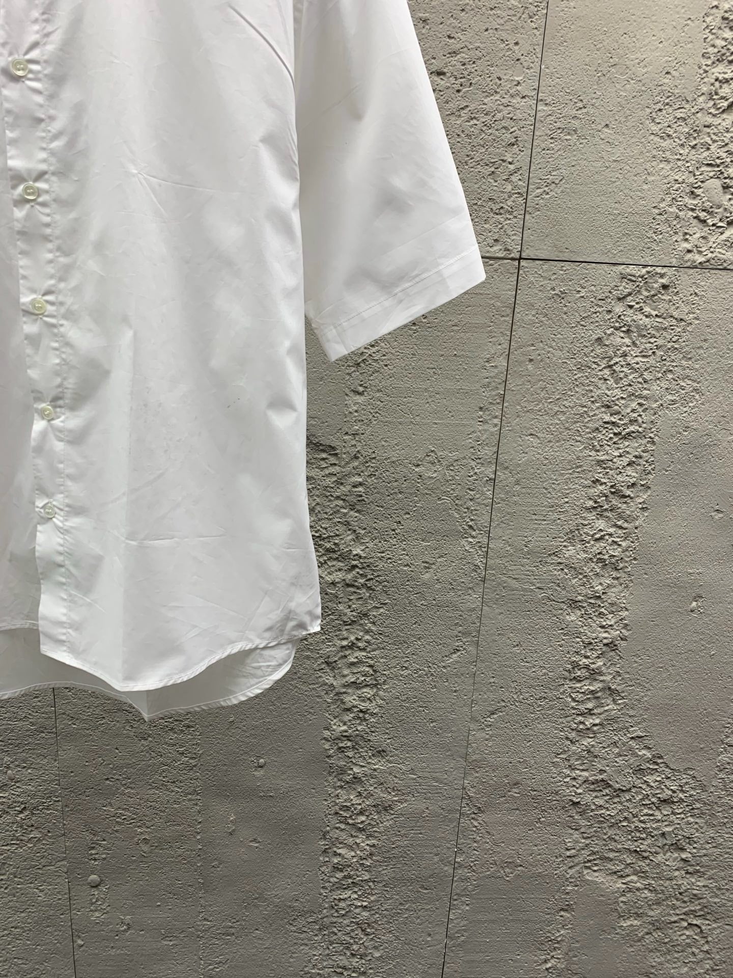 White and Blue Shirt