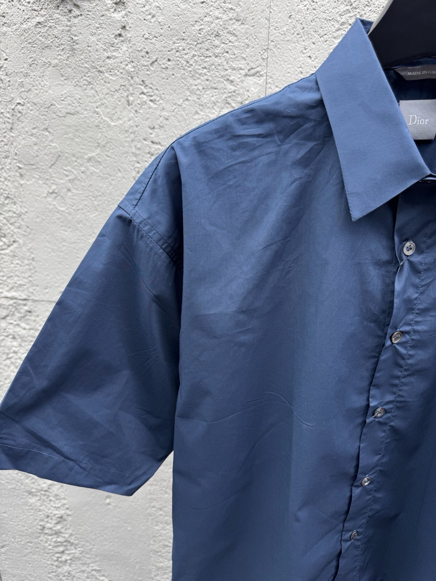 White and Blue Shirt