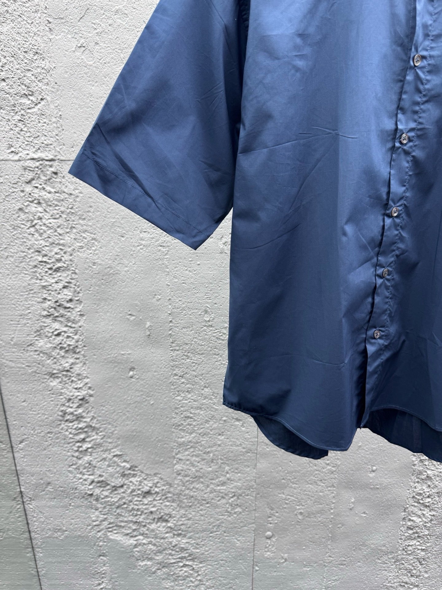 White and Blue Shirt