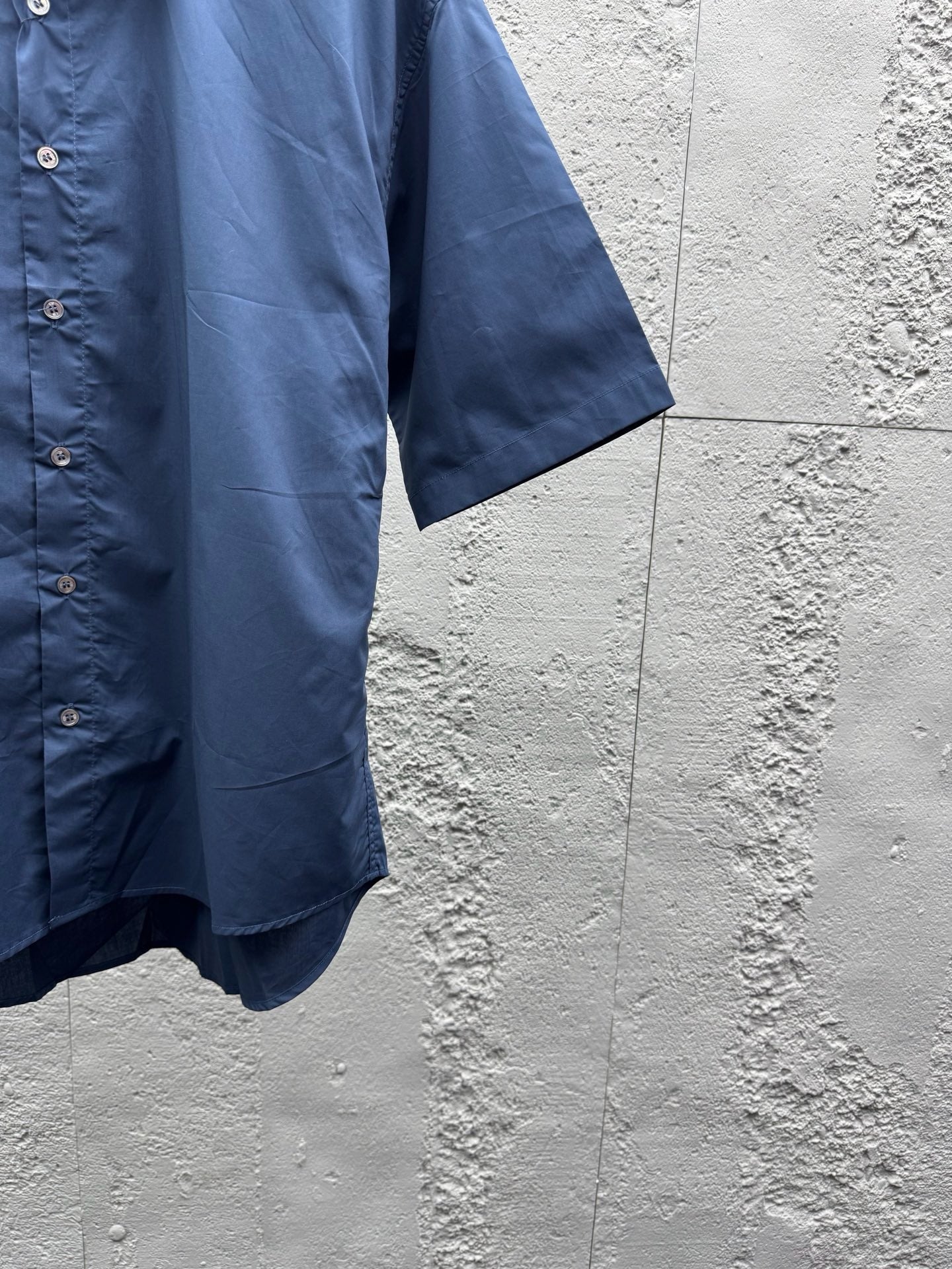White and Blue Shirt