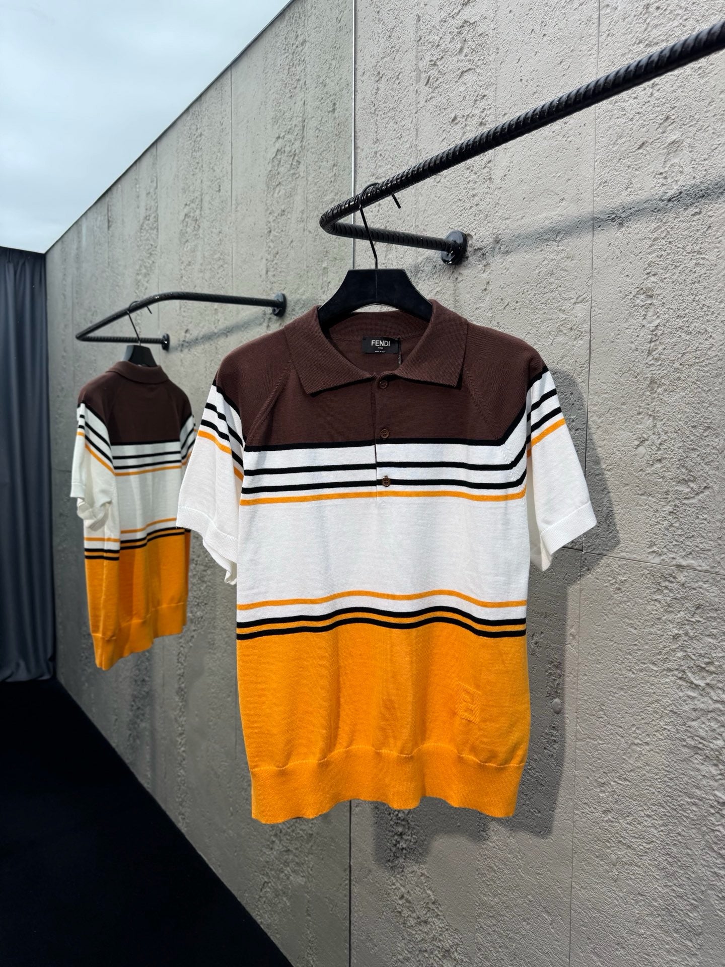 Multi-color Polo