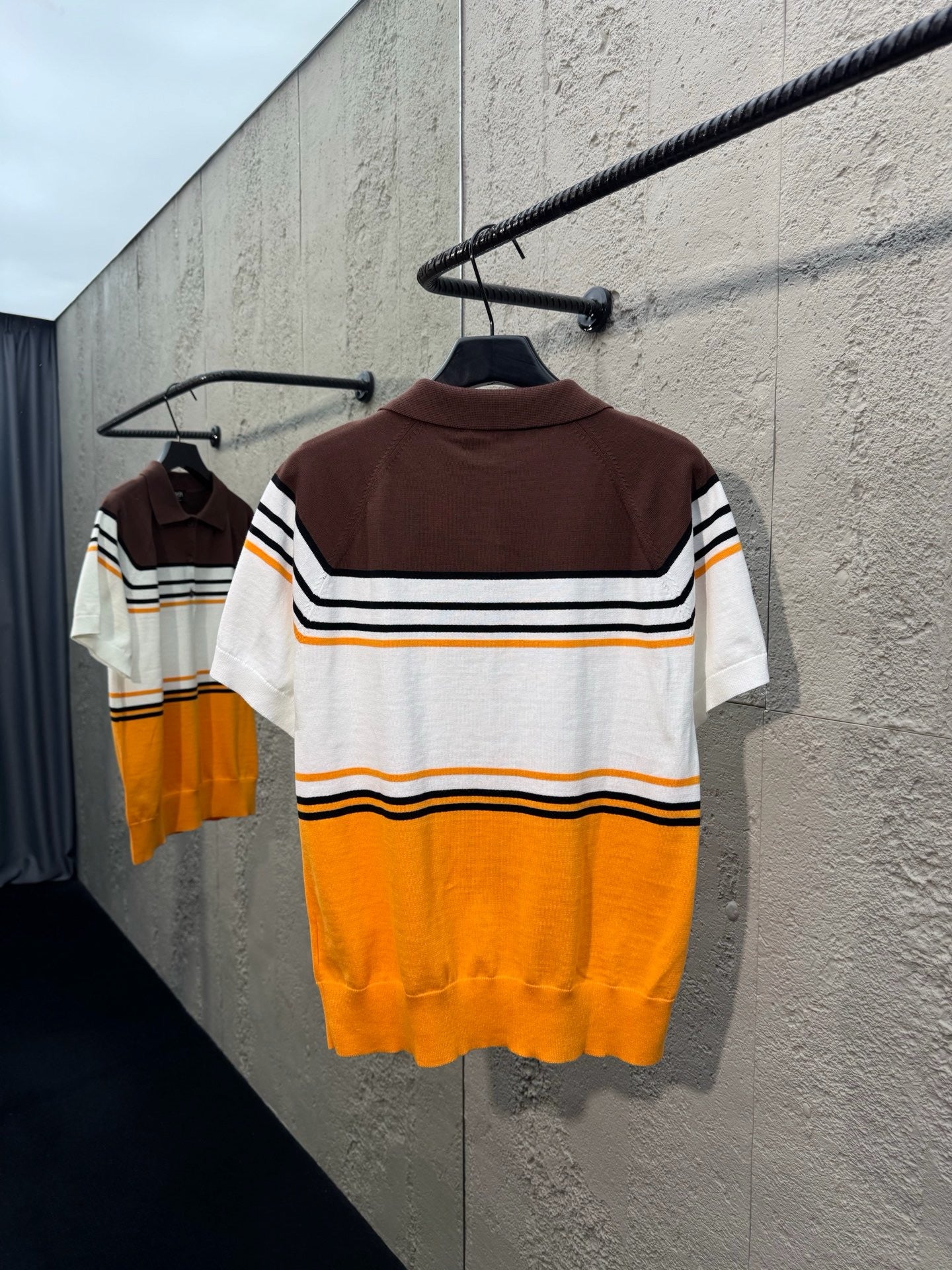Multi-color Polo