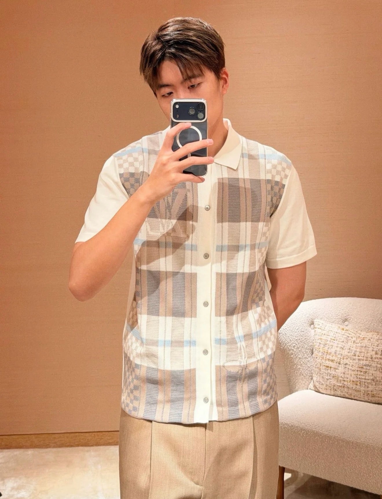 White Shirt- NO Size Chart- Not DONE Yet