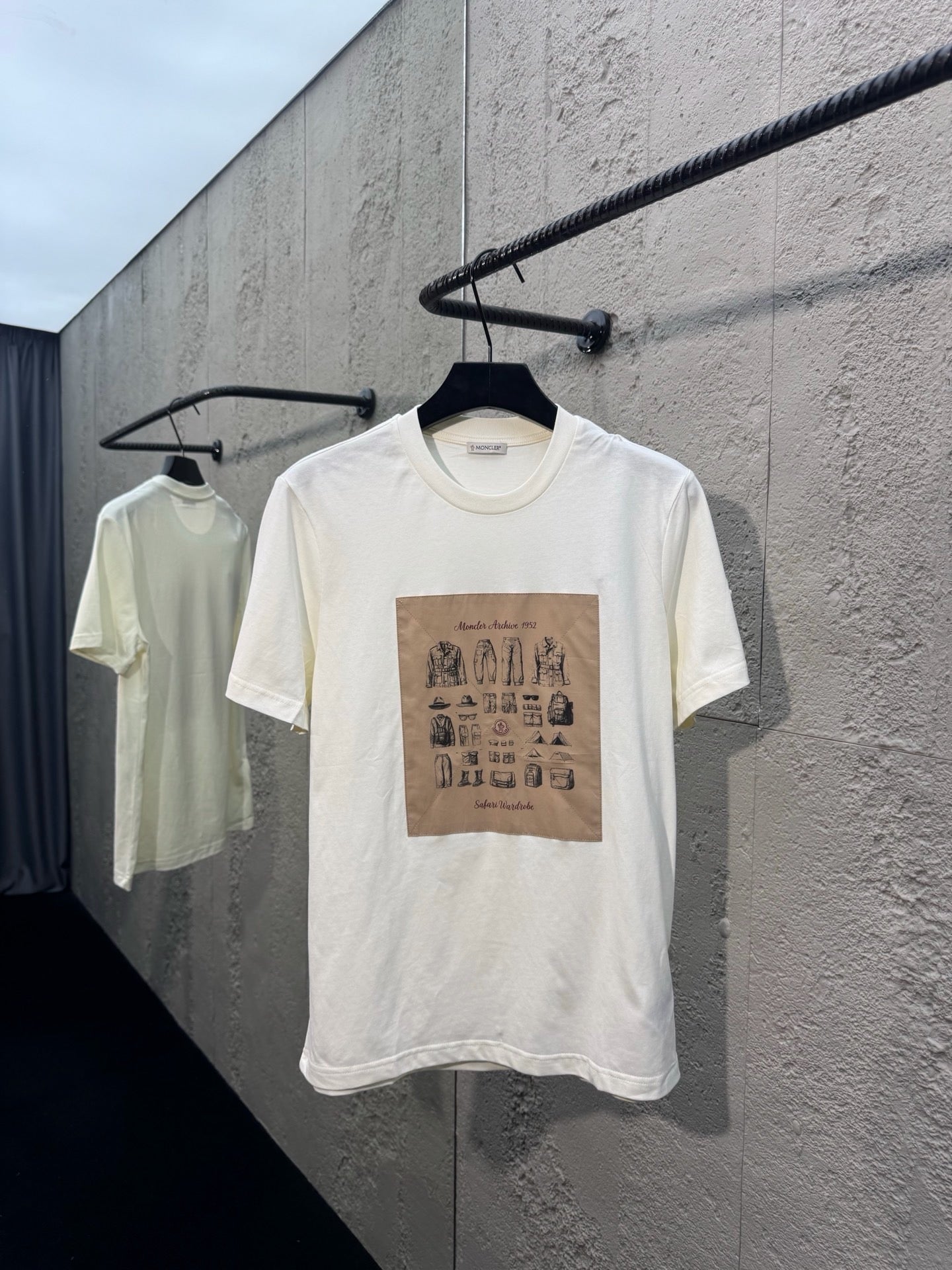 White T-shirt