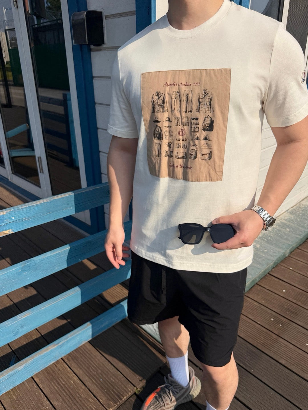 White T-shirt