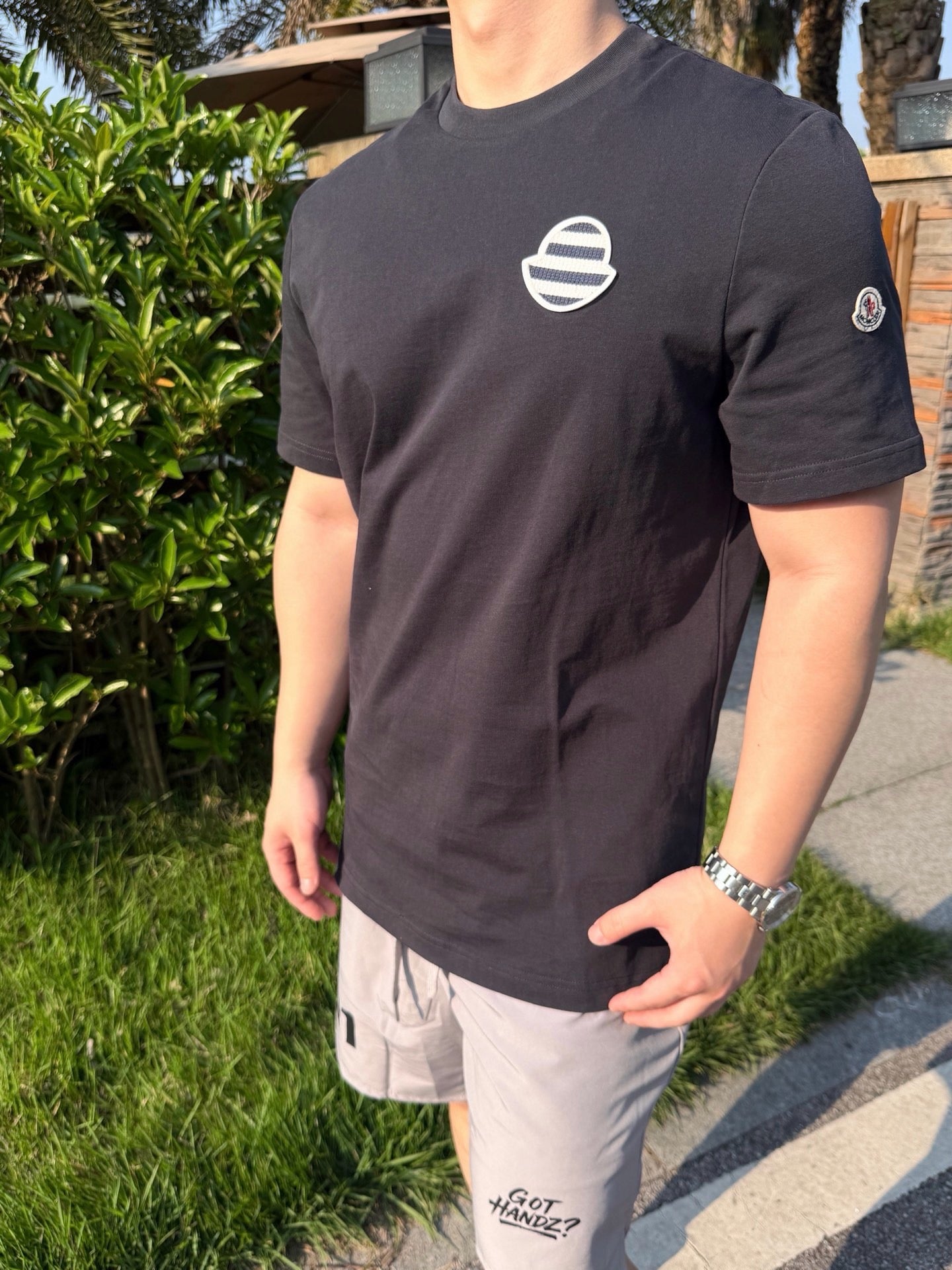 Black and White T-shirt