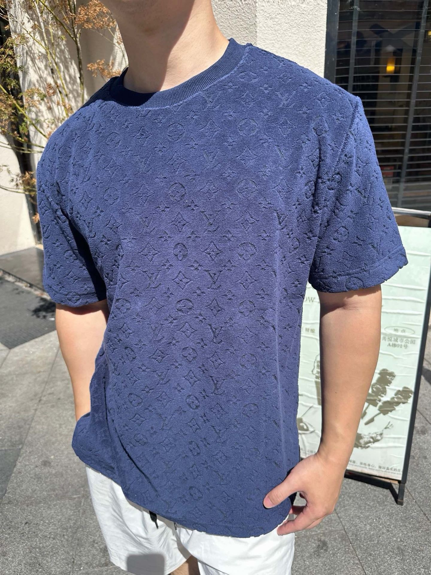 Black and Blue T-shirt