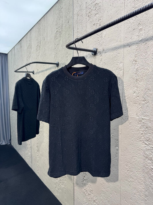 Black and Blue T-shirt - FashionHype.xyz