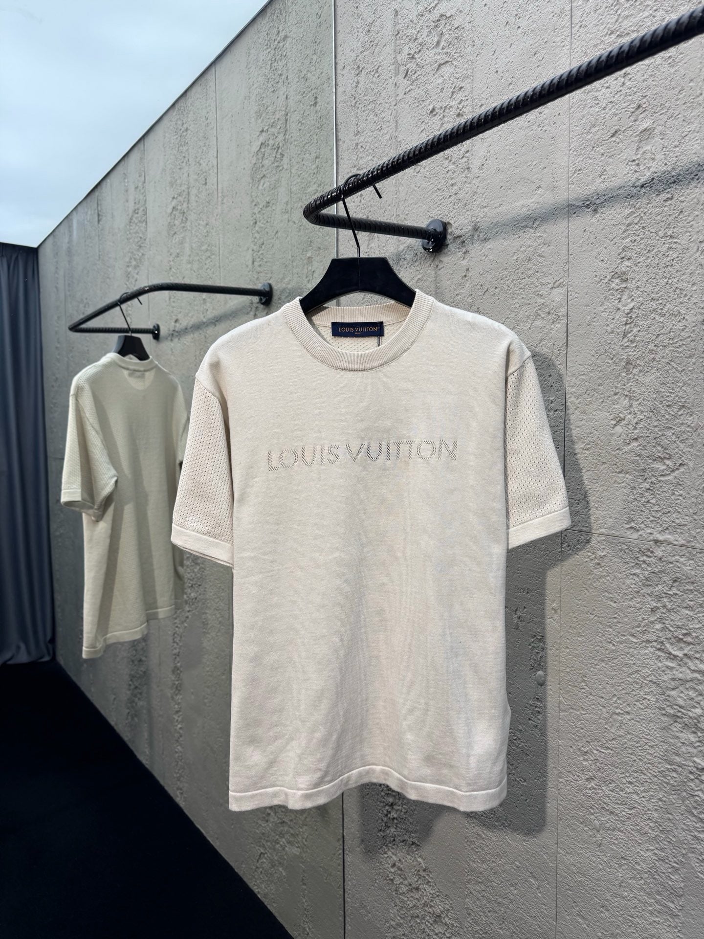 Blue and White T-shirt
