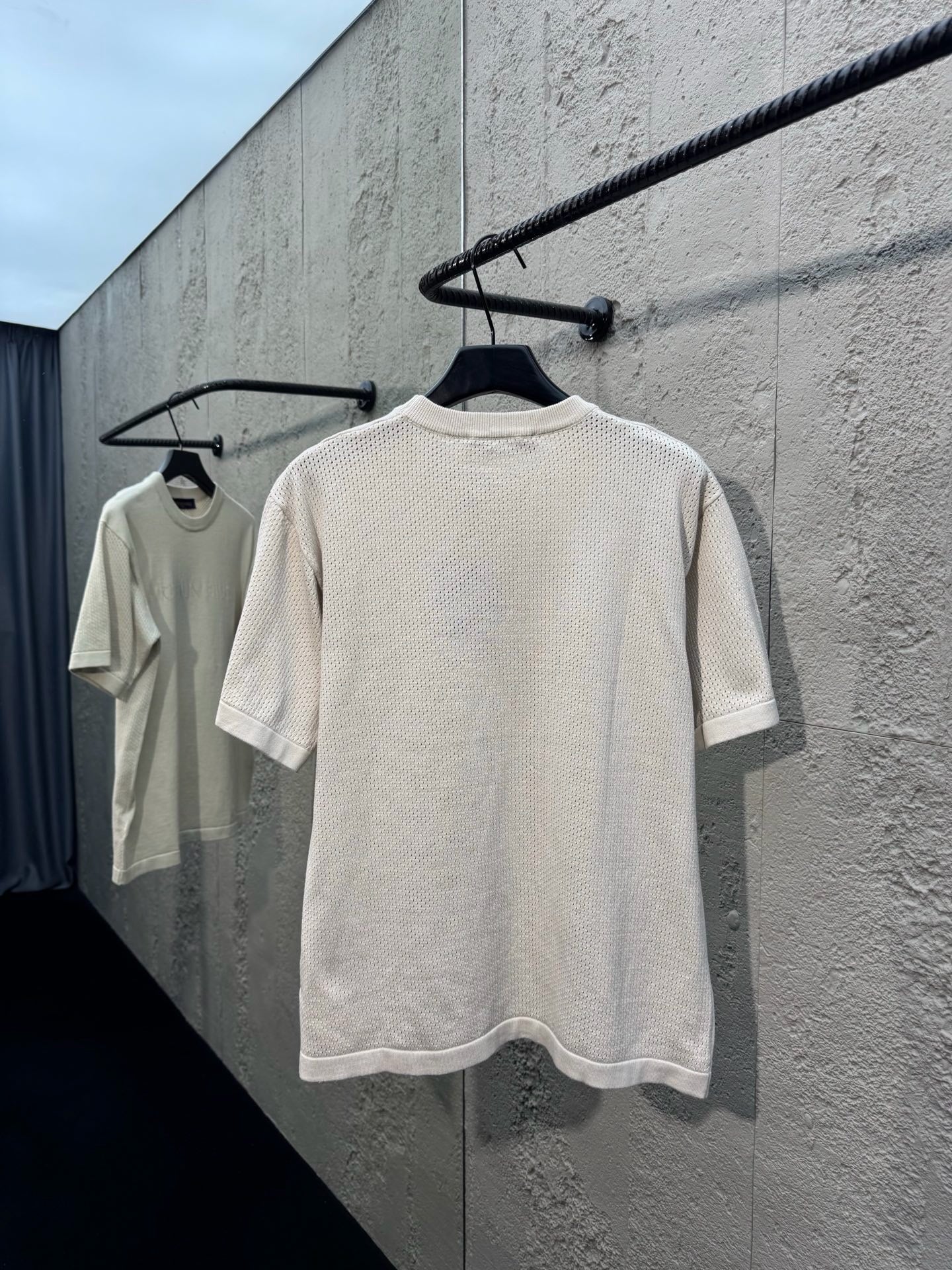 Blue and White T-shirt