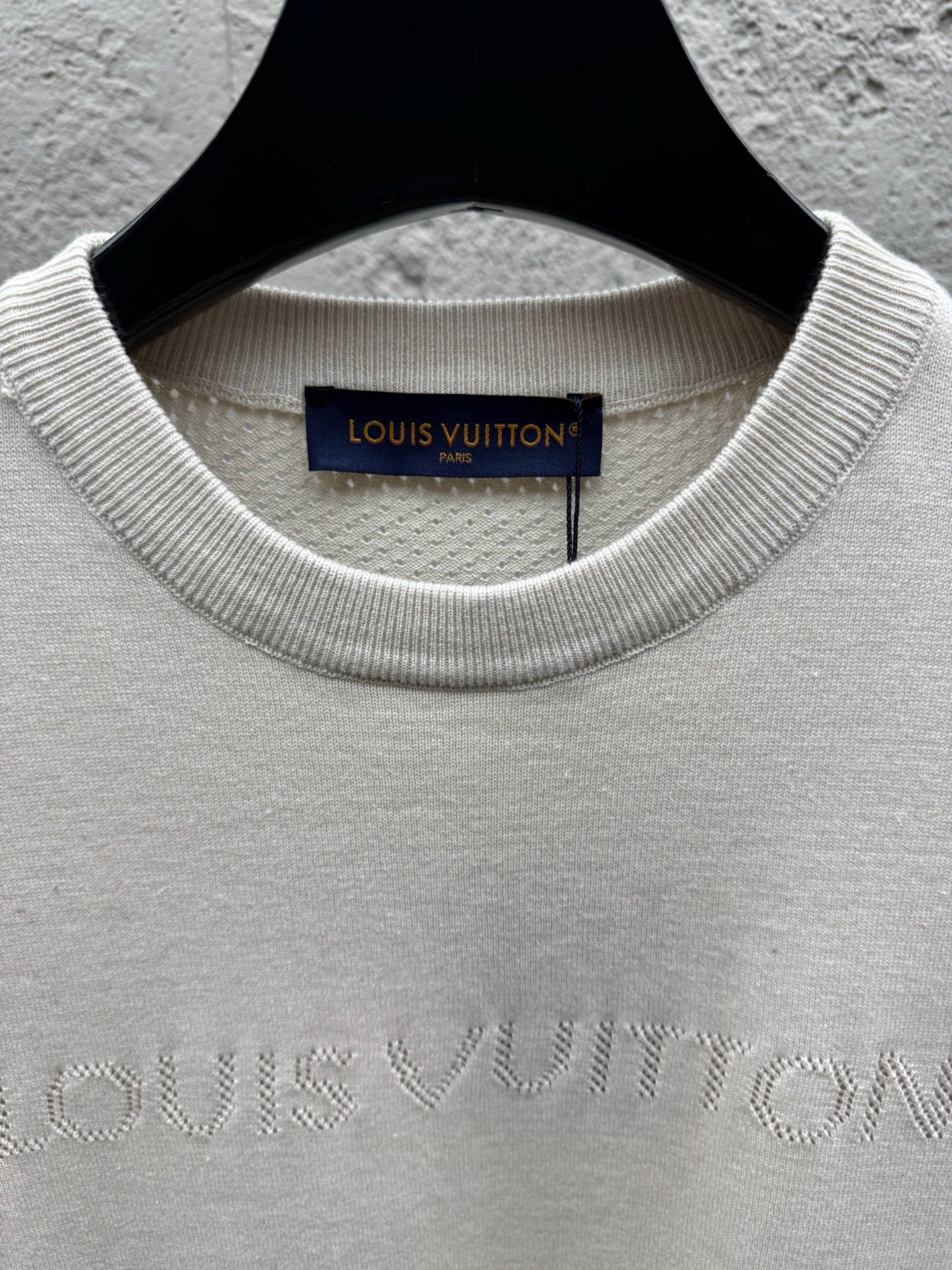 Blue and White T-shirt