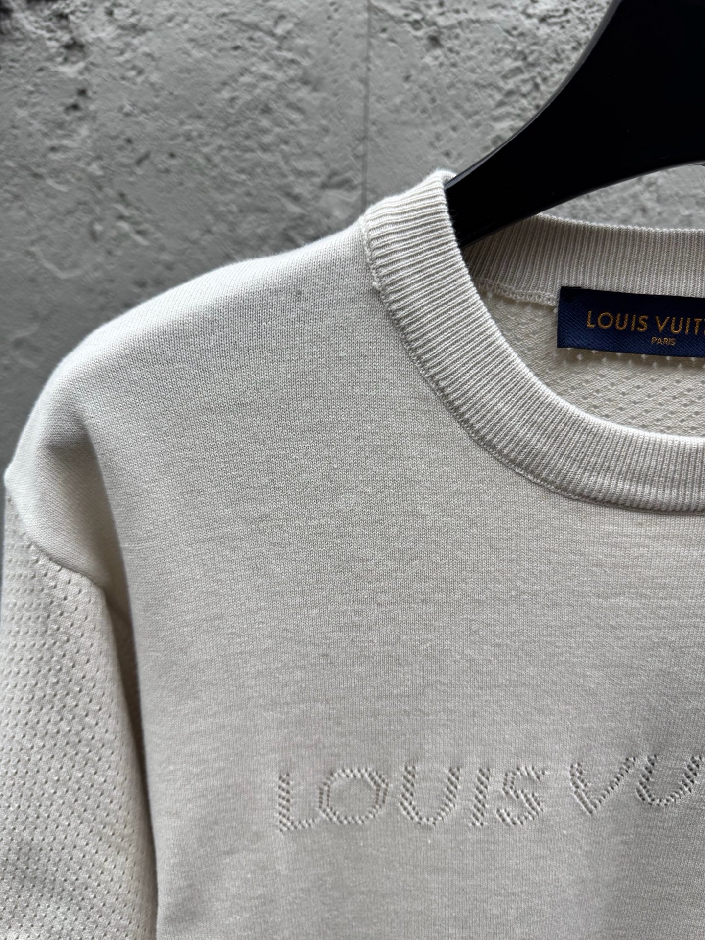 Blue and White T-shirt