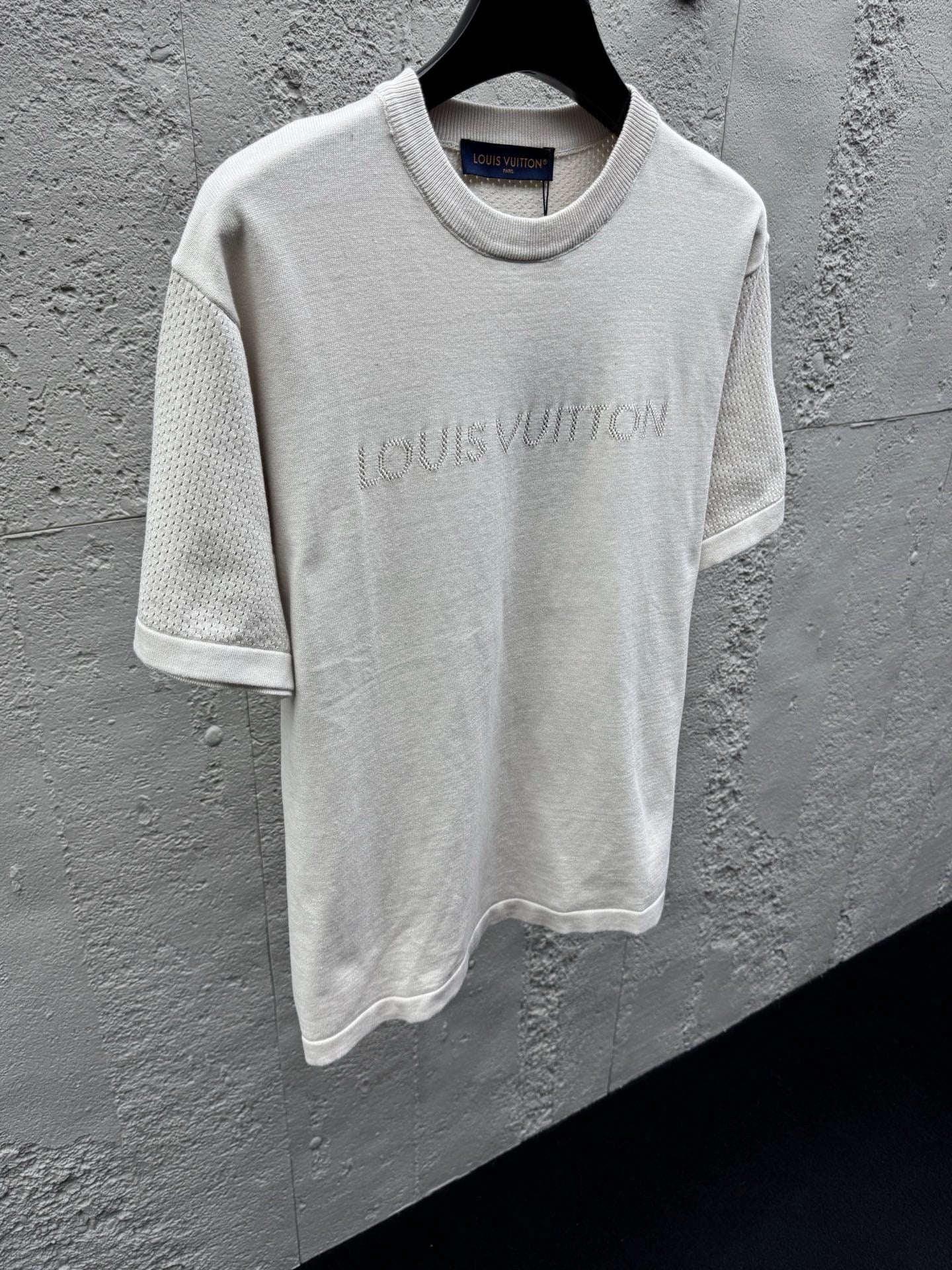 Blue and White T-shirt