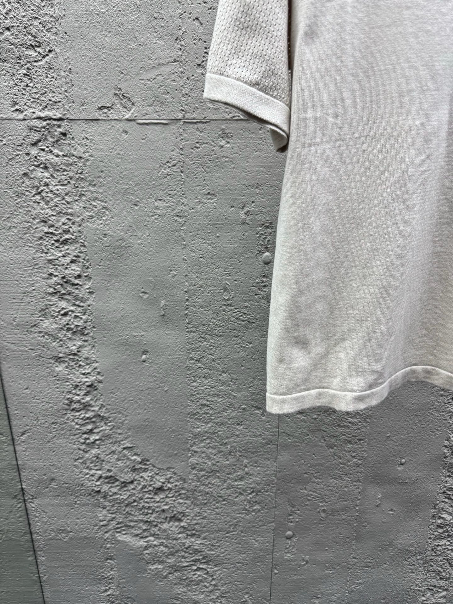 Blue and White T-shirt