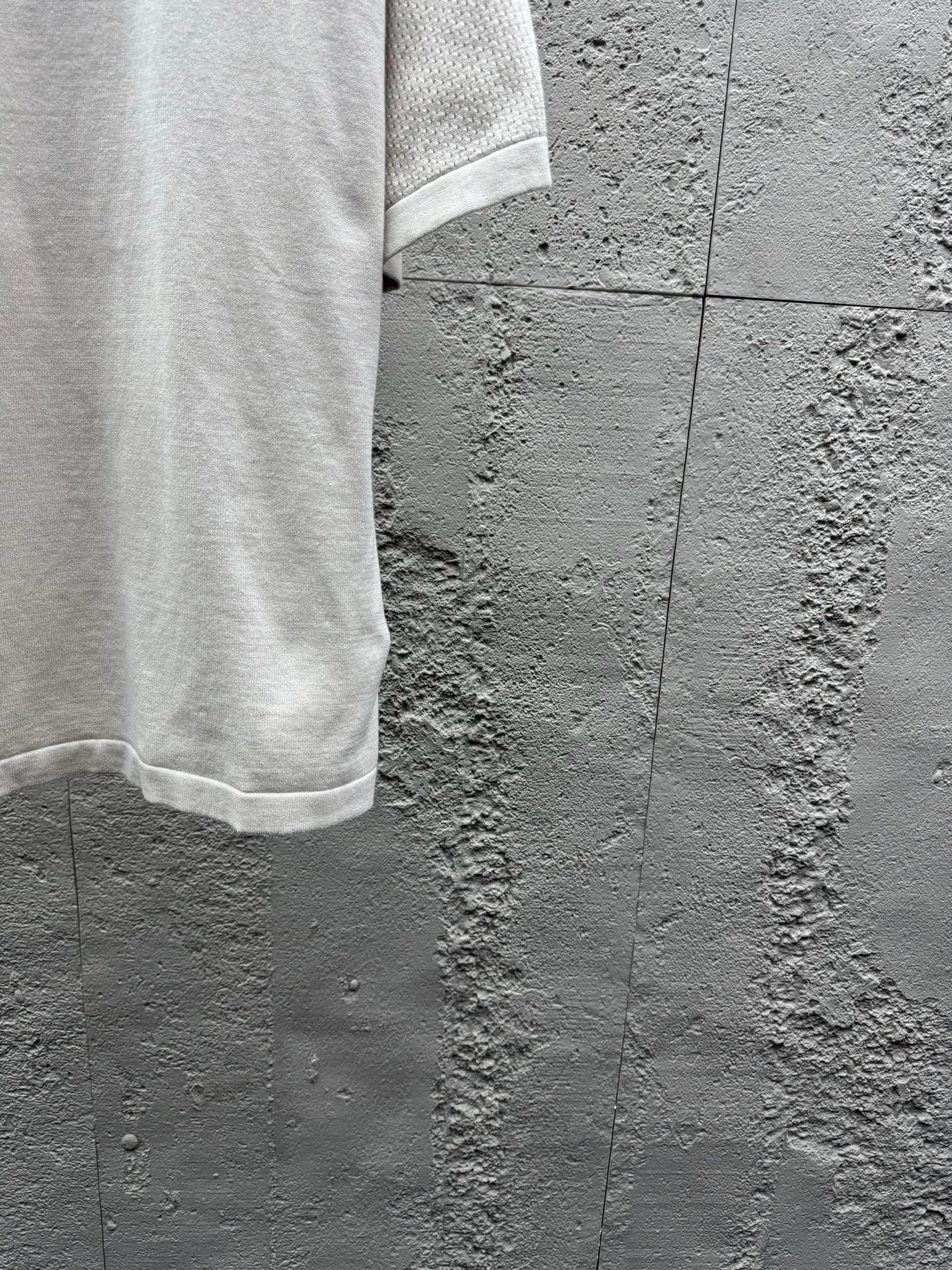 Blue and White T-shirt