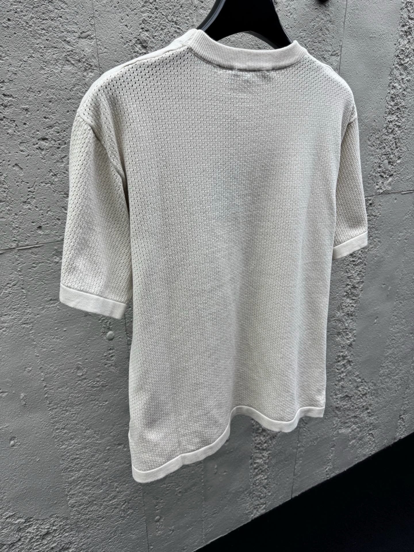 Blue and White T-shirt