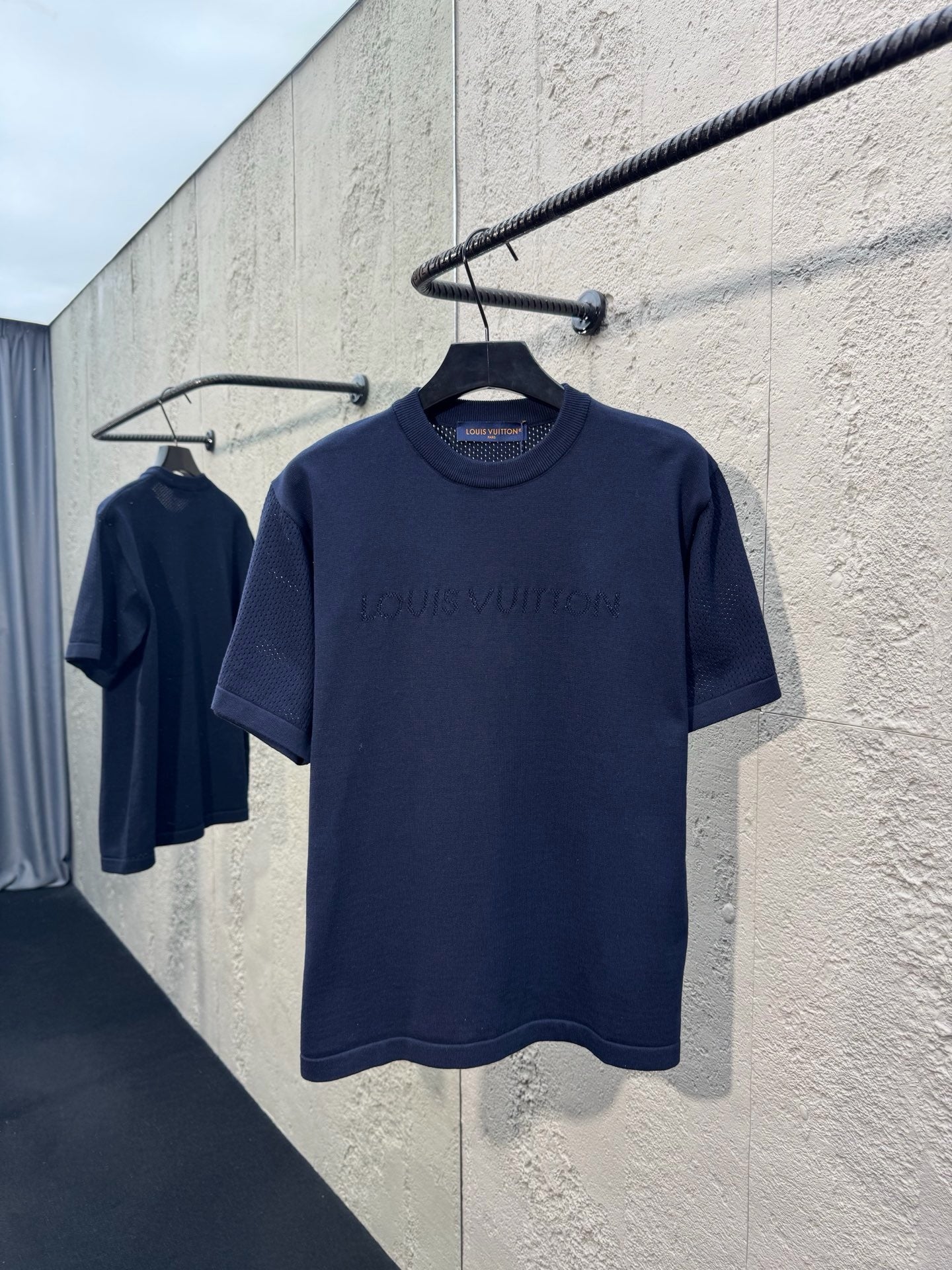 Blue and White T-shirt