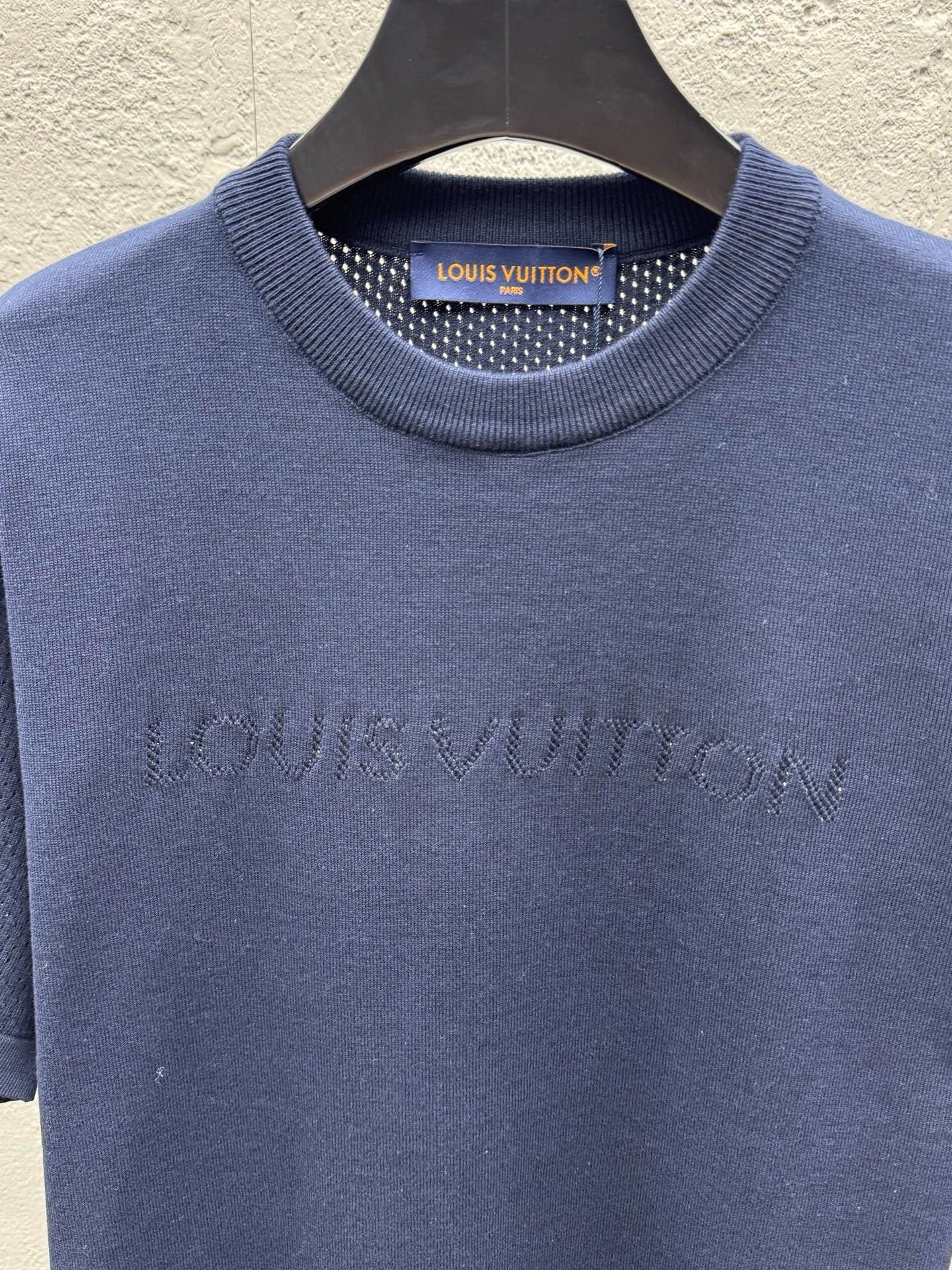 Blue and White T-shirt
