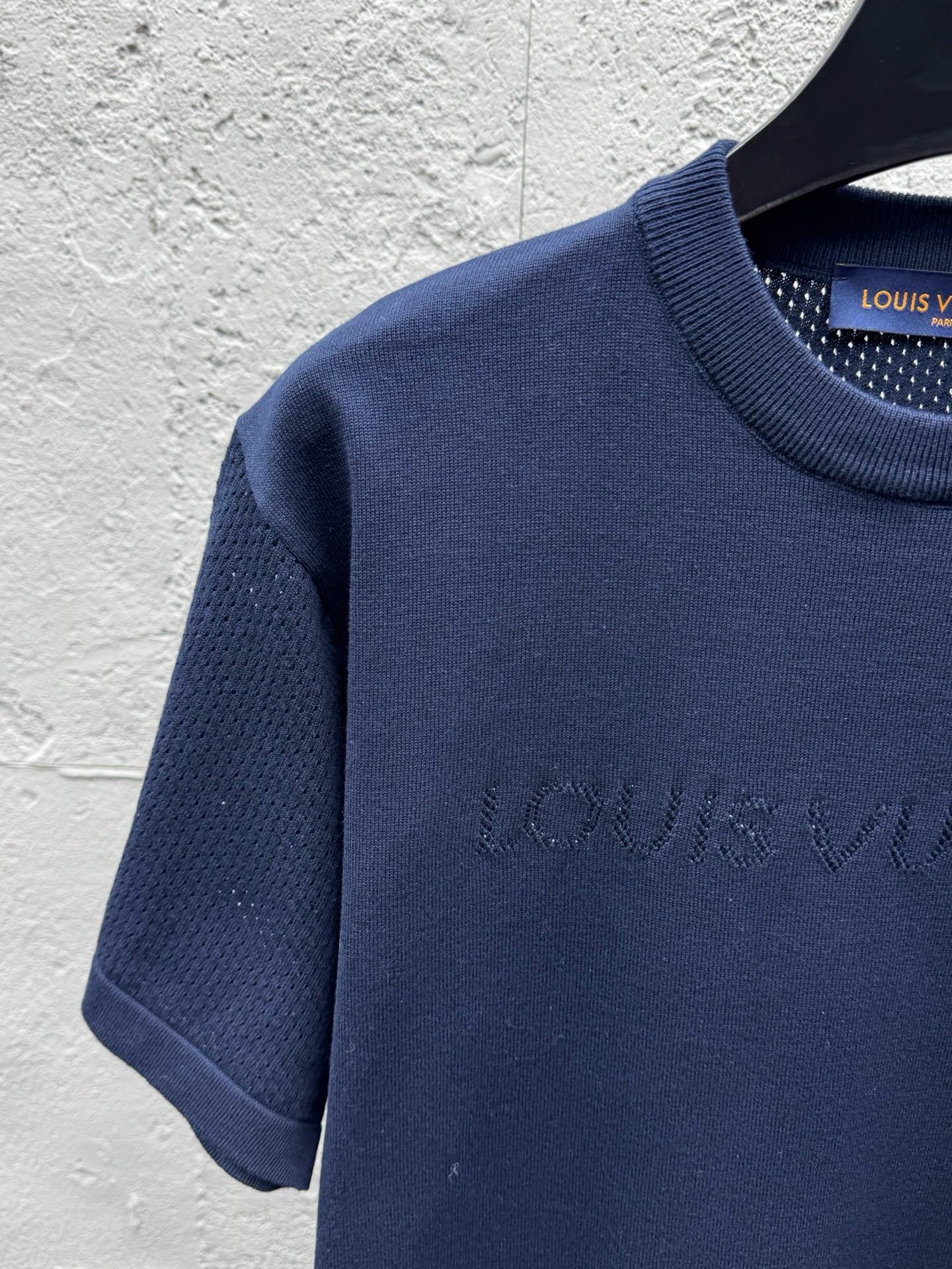 Blue and White T-shirt