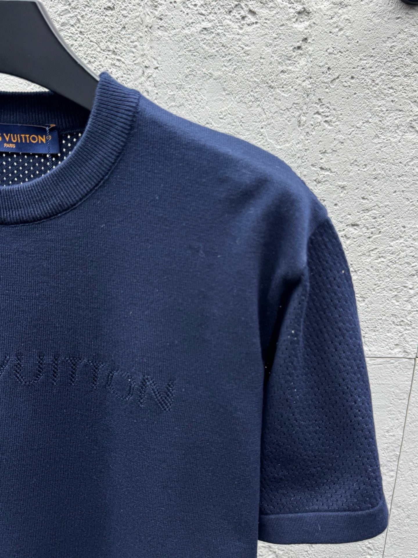 Blue and White T-shirt
