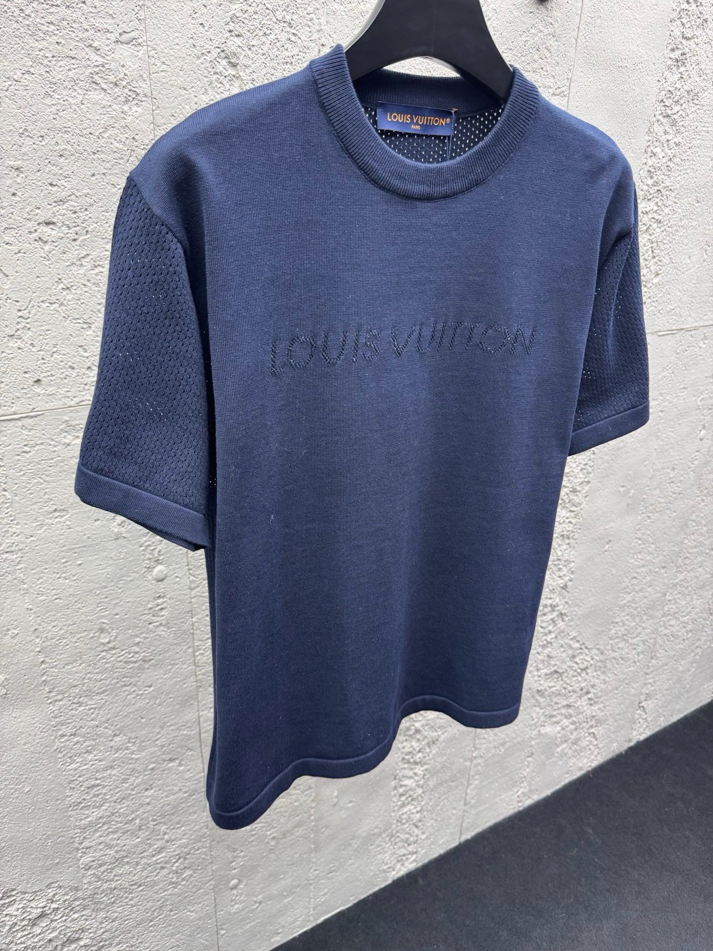 Blue and White T-shirt