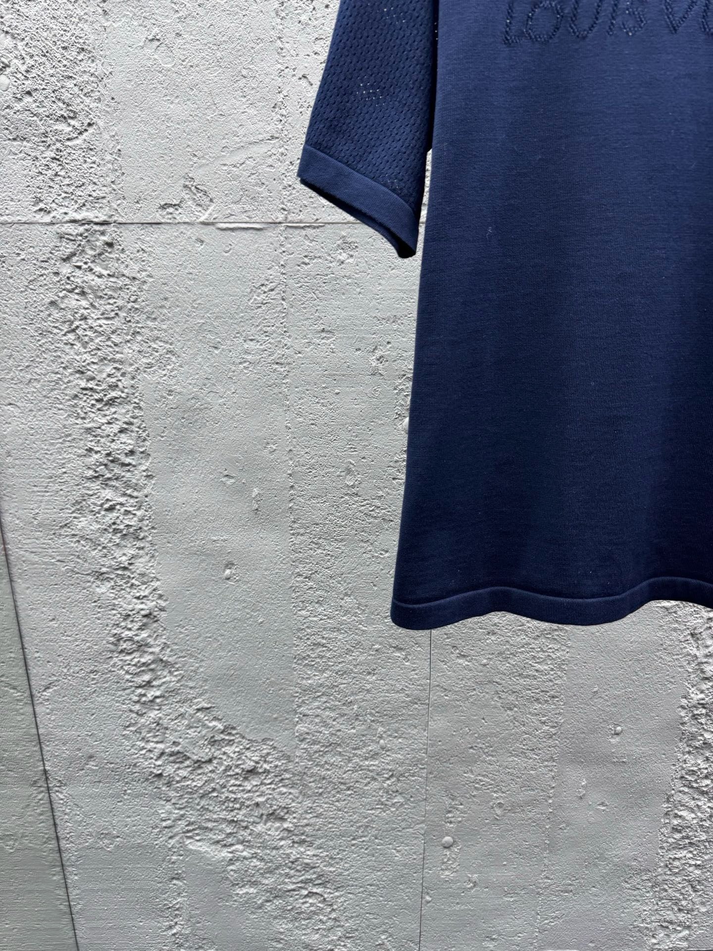 Blue and White T-shirt