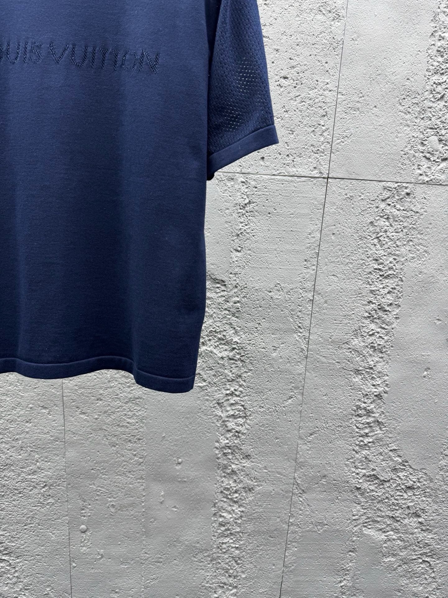 Blue and White T-shirt