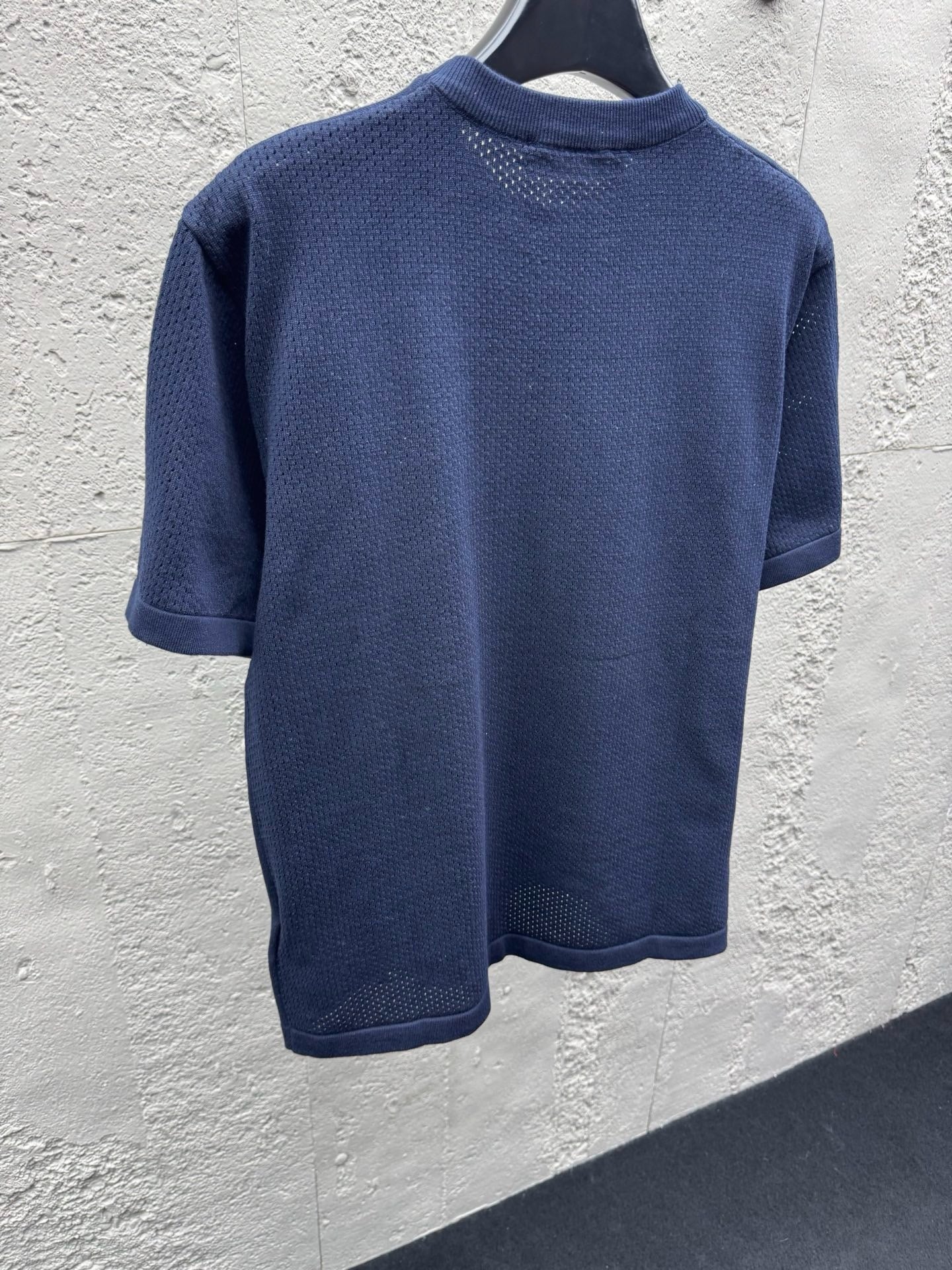 Blue and White T-shirt