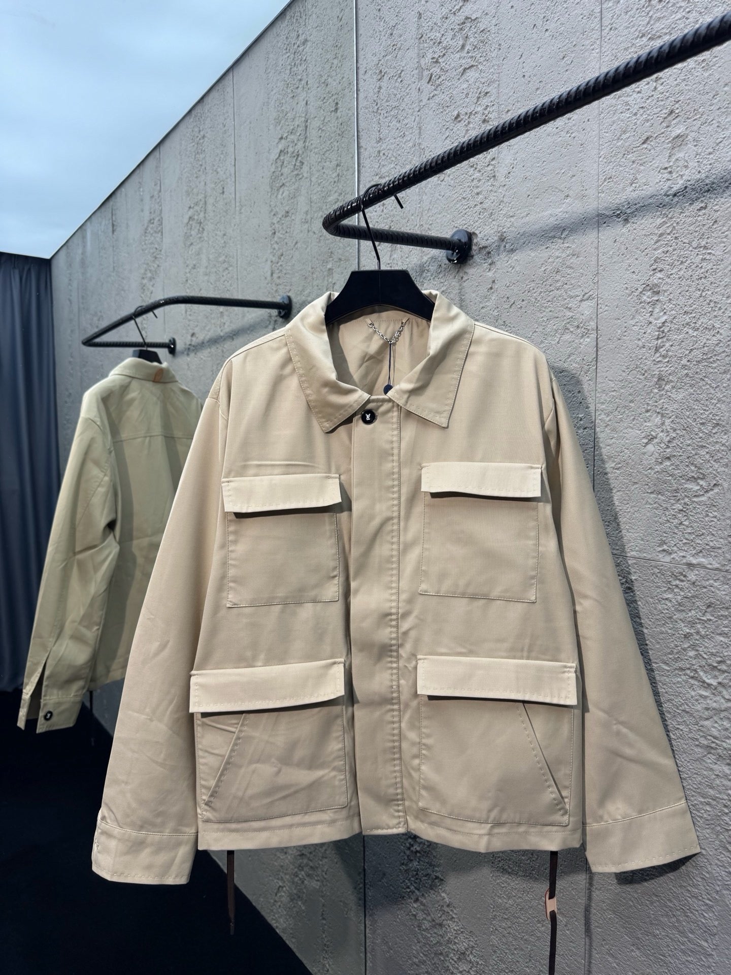 Beige Jacket