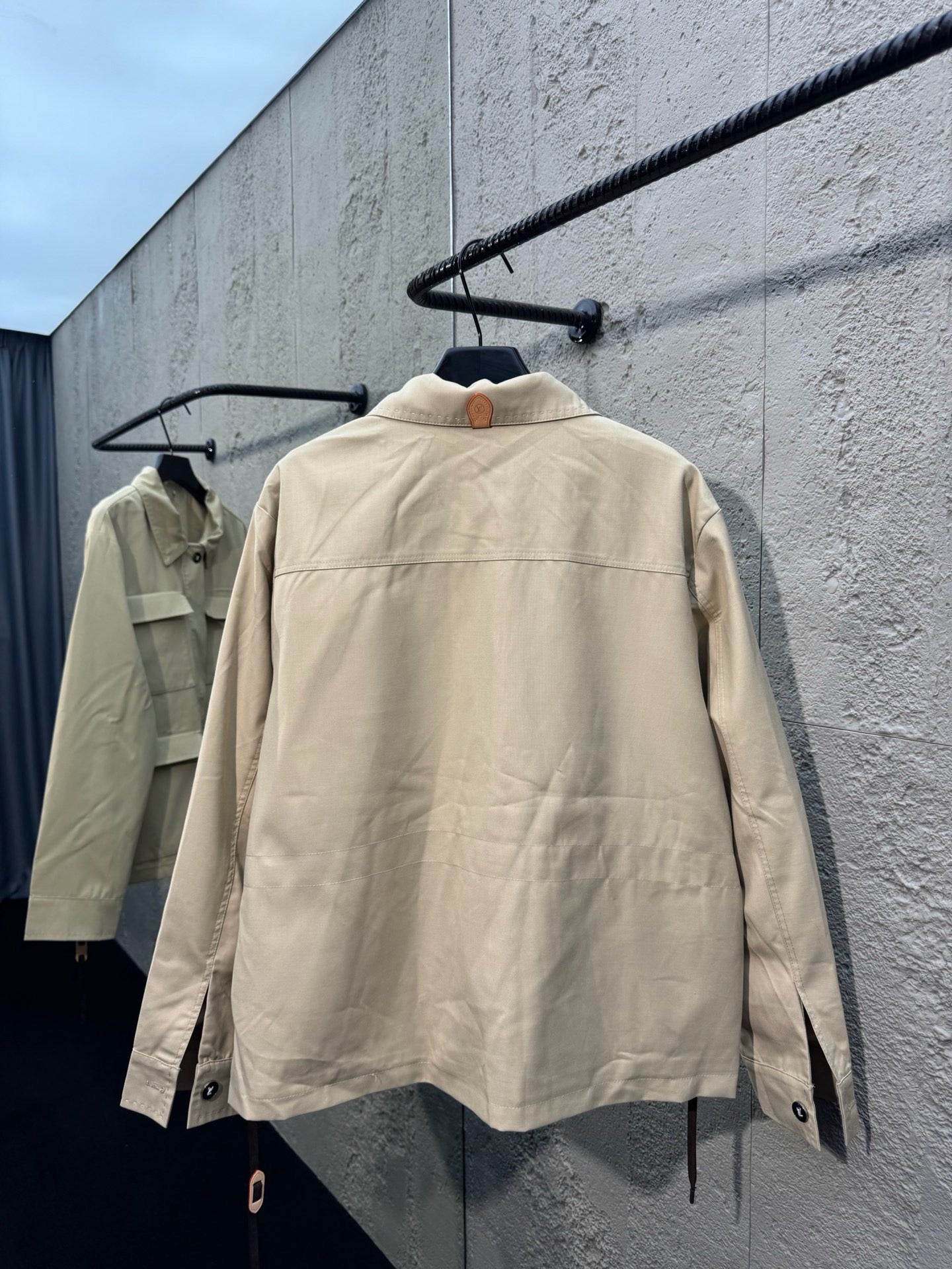 Beige Jacket