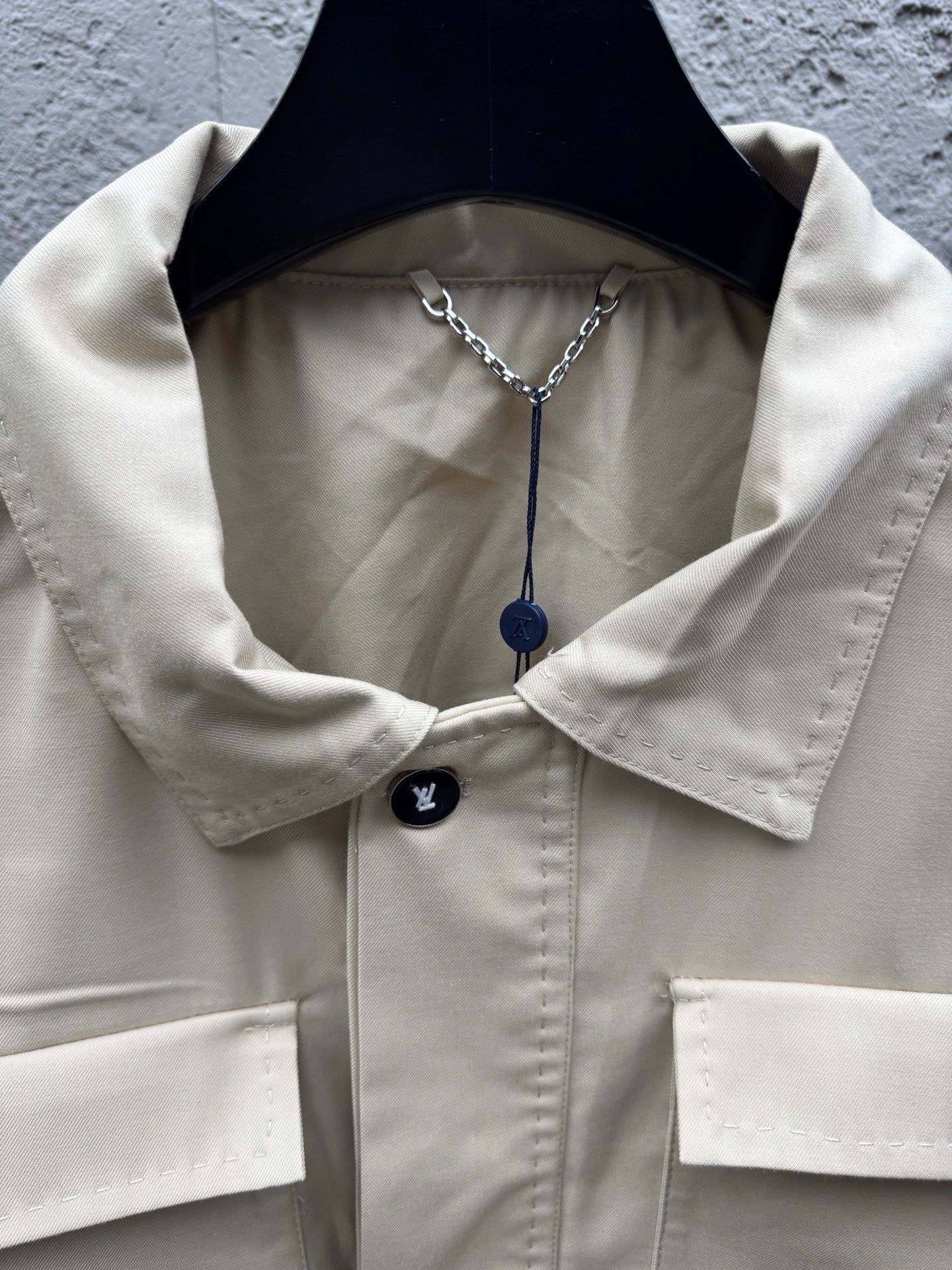 Beige Jacket