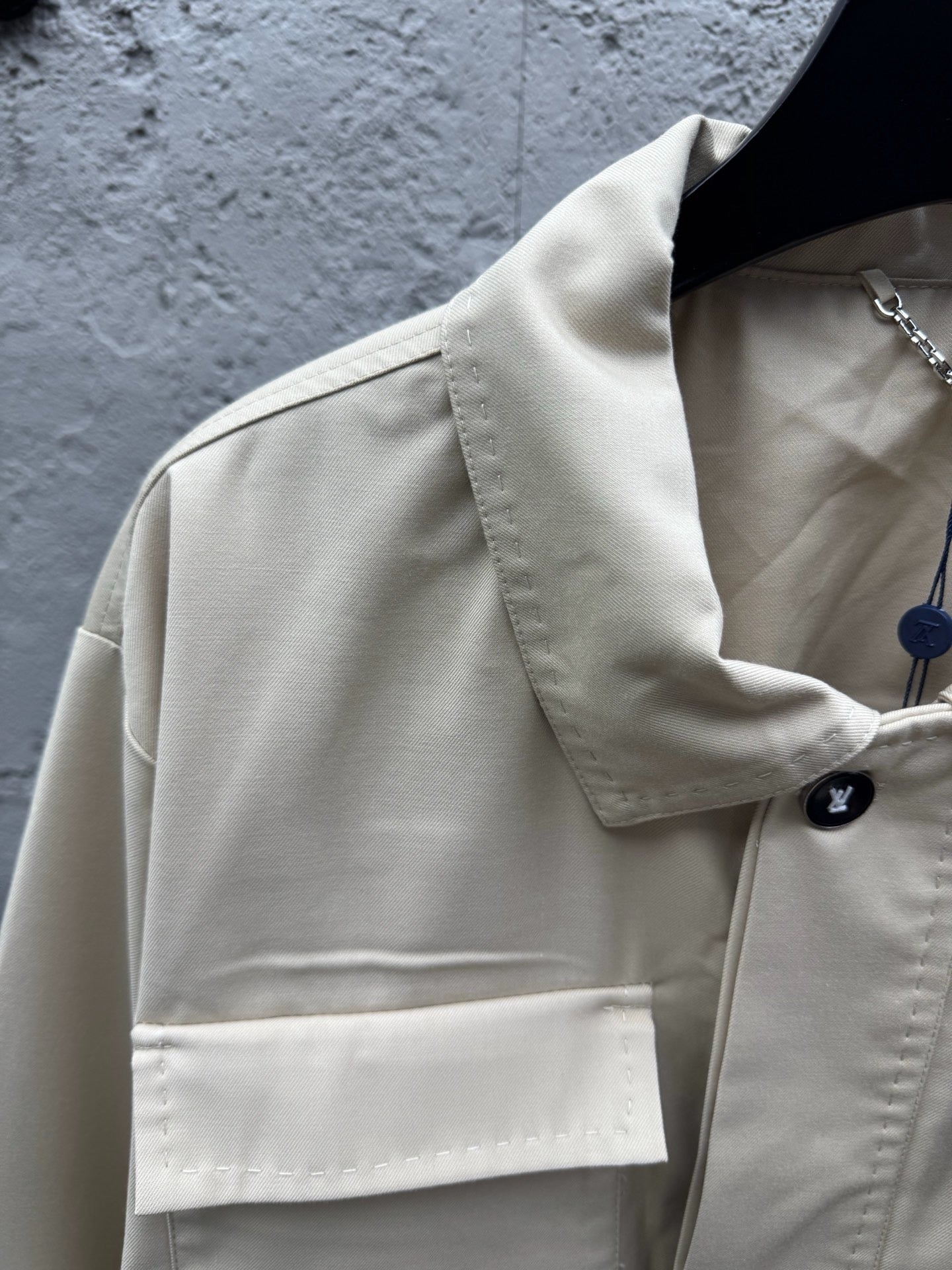 Beige Jacket