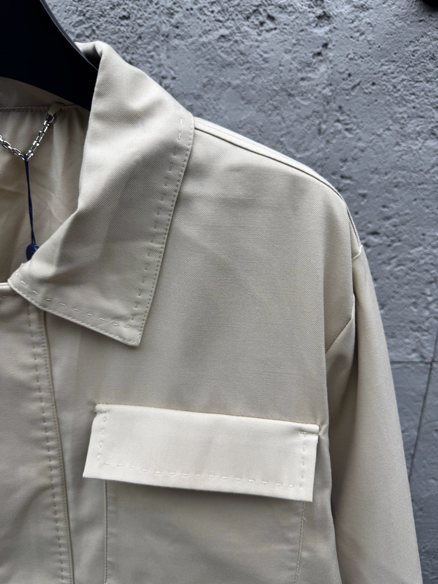 Beige Jacket
